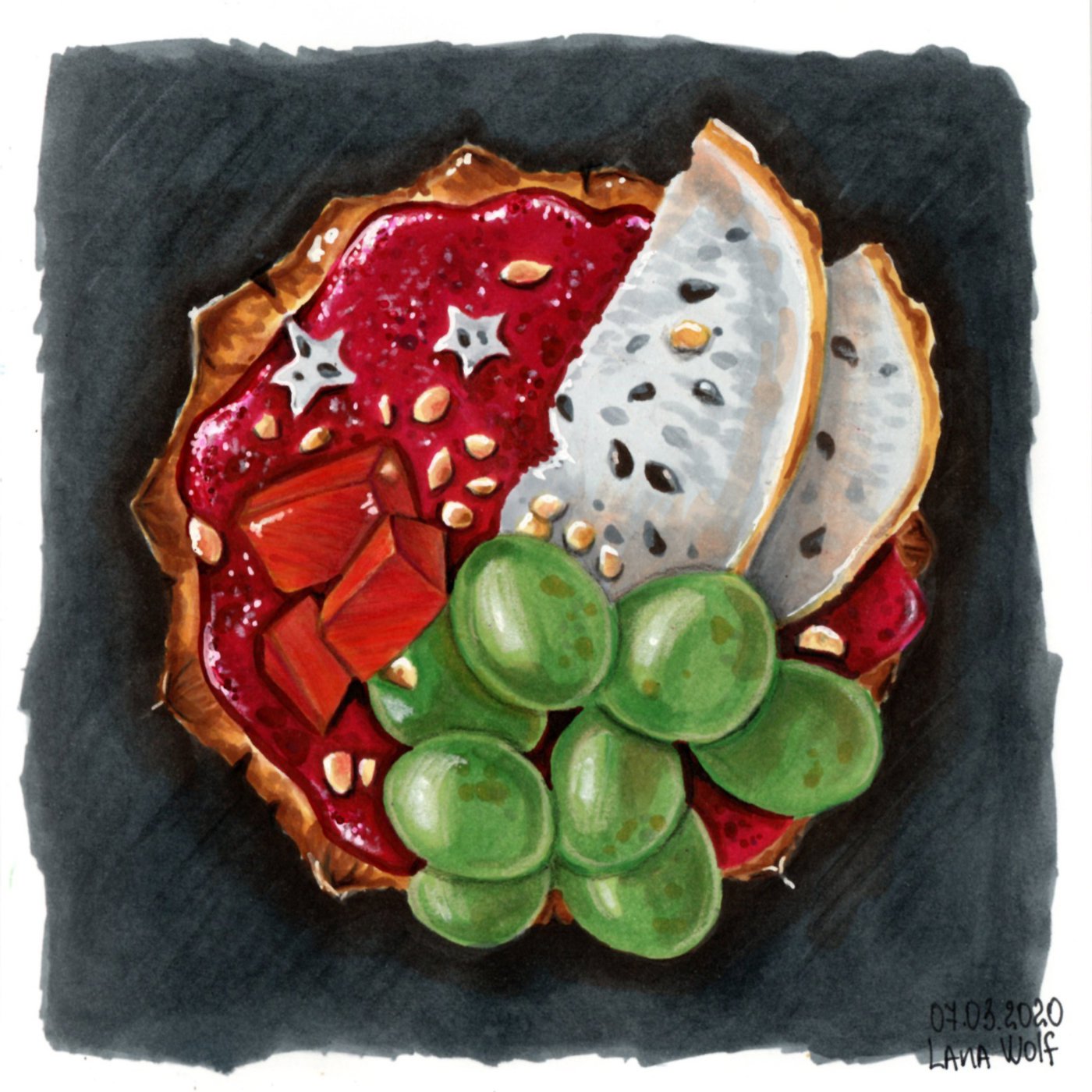 Работа от Lana Wolf