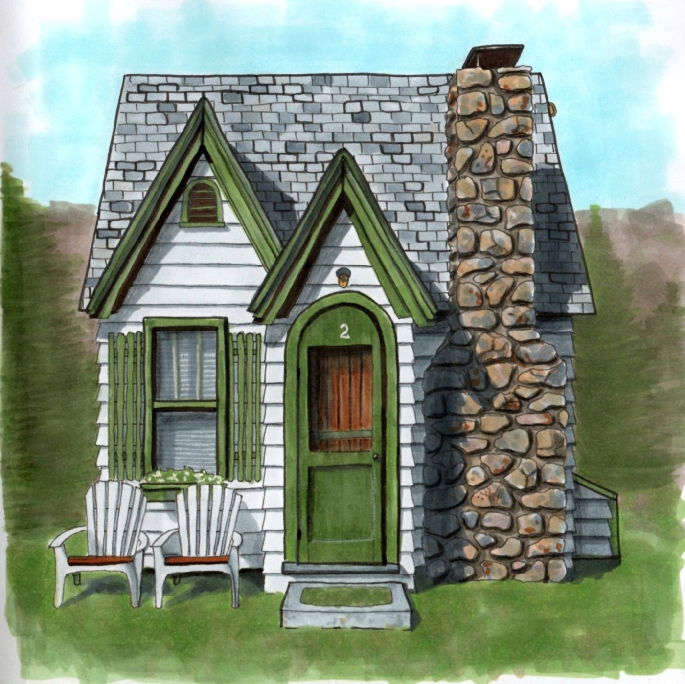 Работа от Lana Wolf