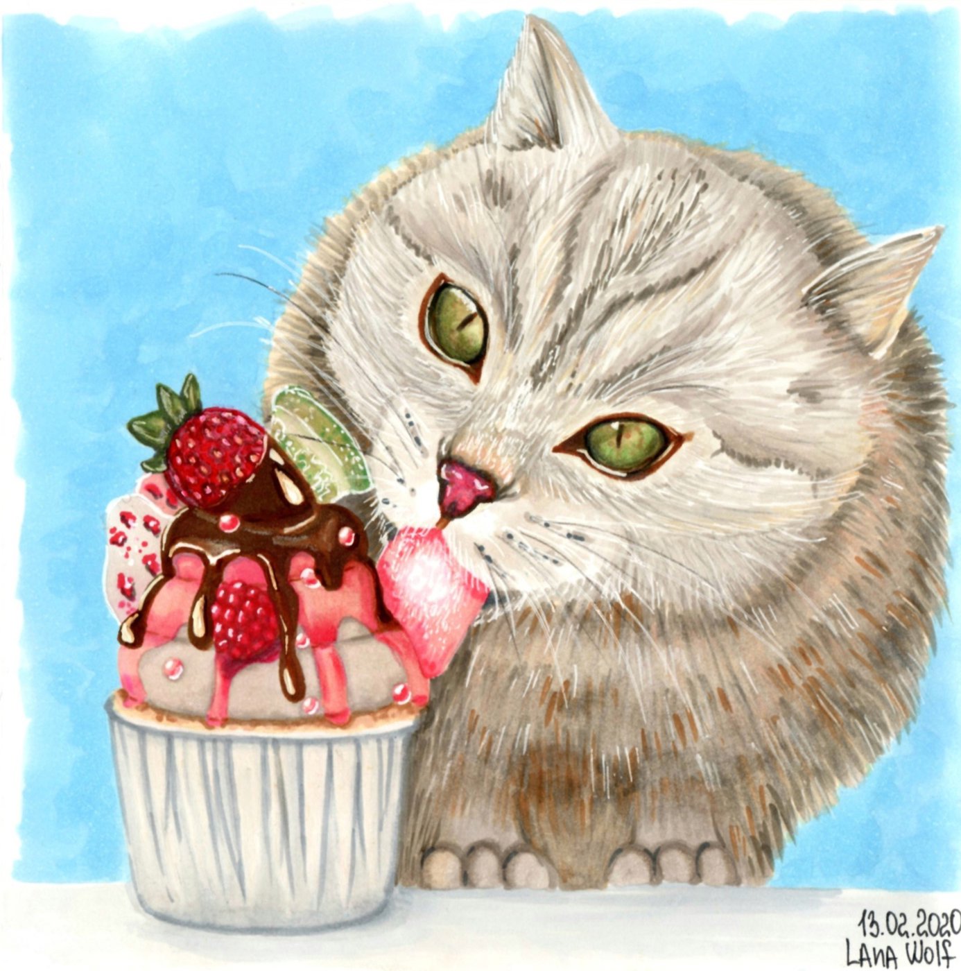 Работа от Lana Wolf