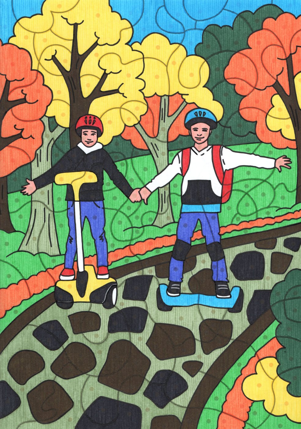 Работа от Lana Wolf