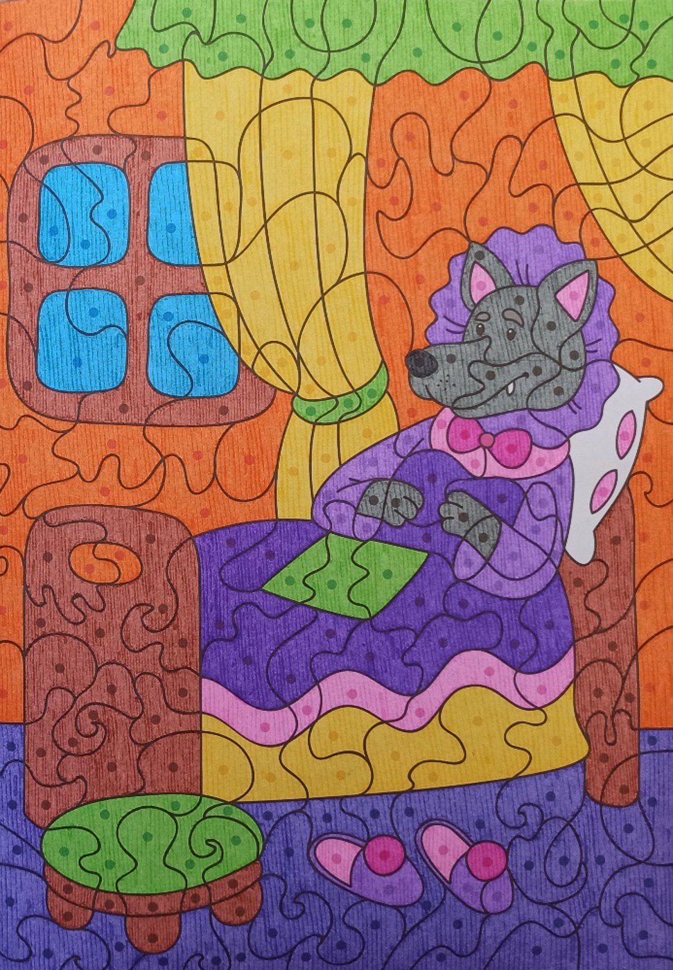 Работа от Lana Wolf