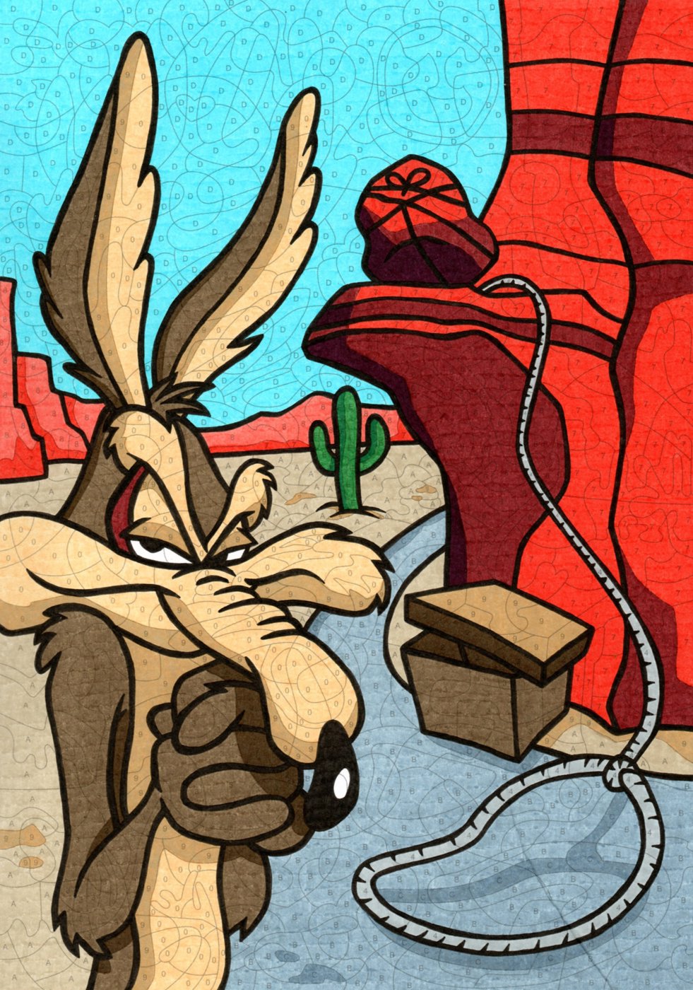 Работа от Lana Wolf