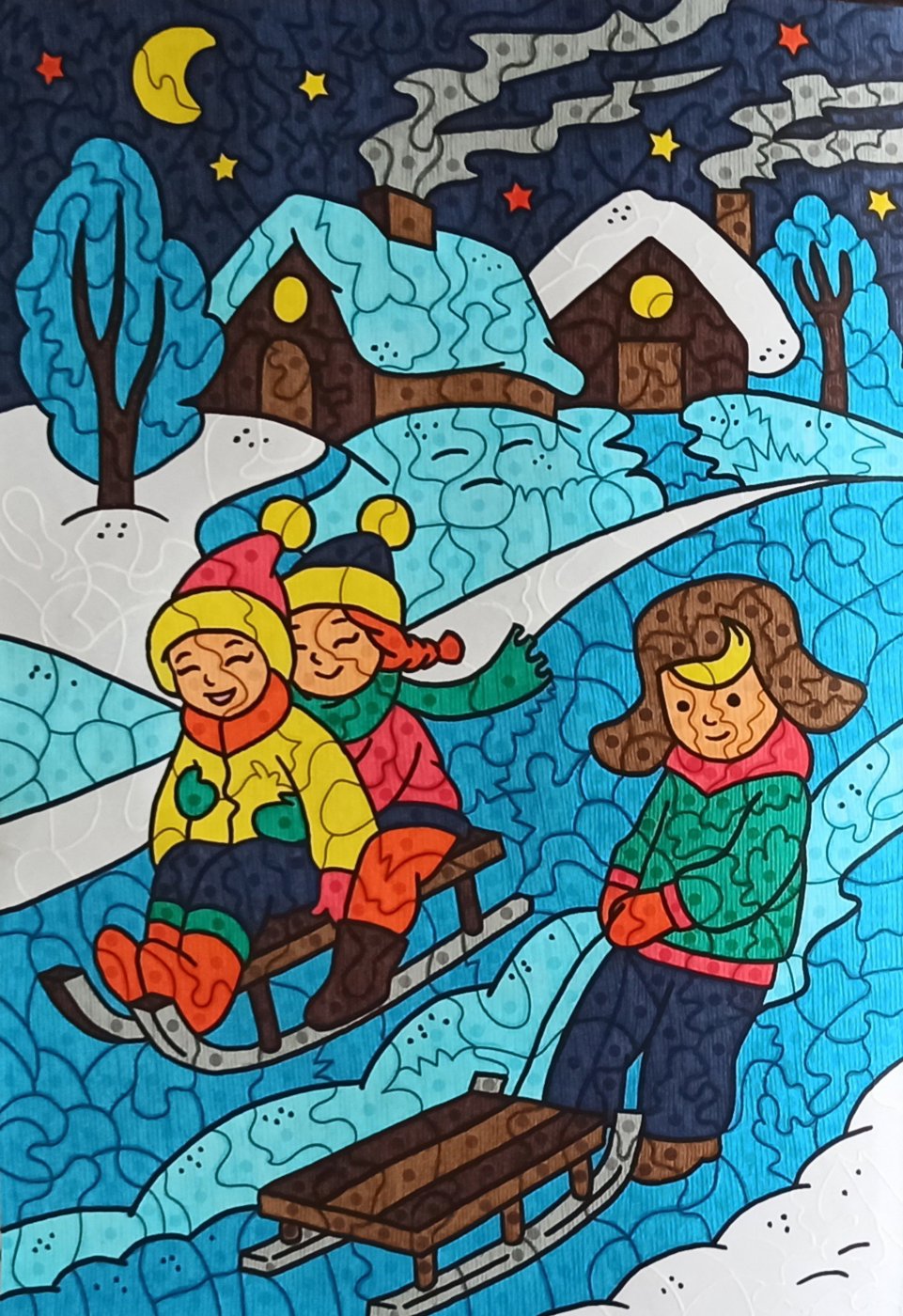 Работа от Lana Wolf