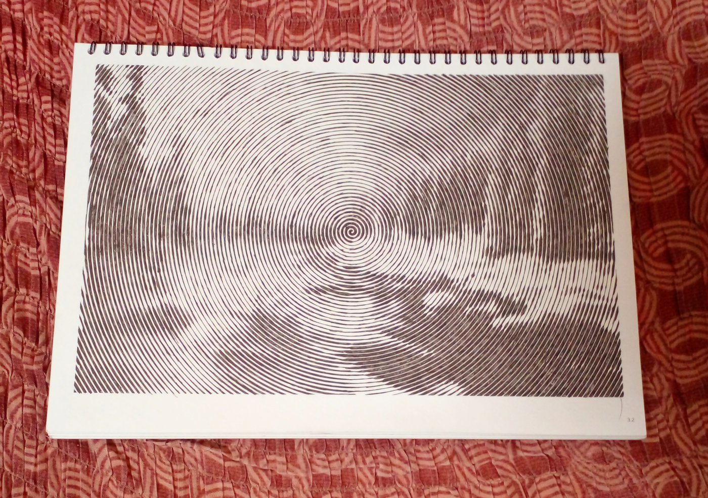 Зимний пейзаж от Rimma