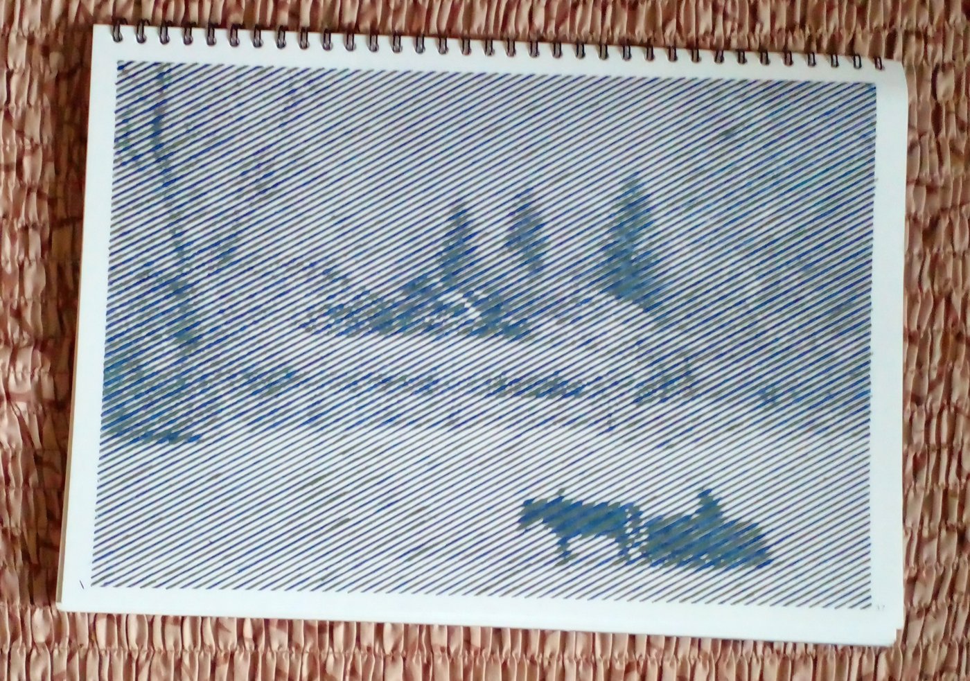 Зимний день🌨🌨🐴 от Rimma