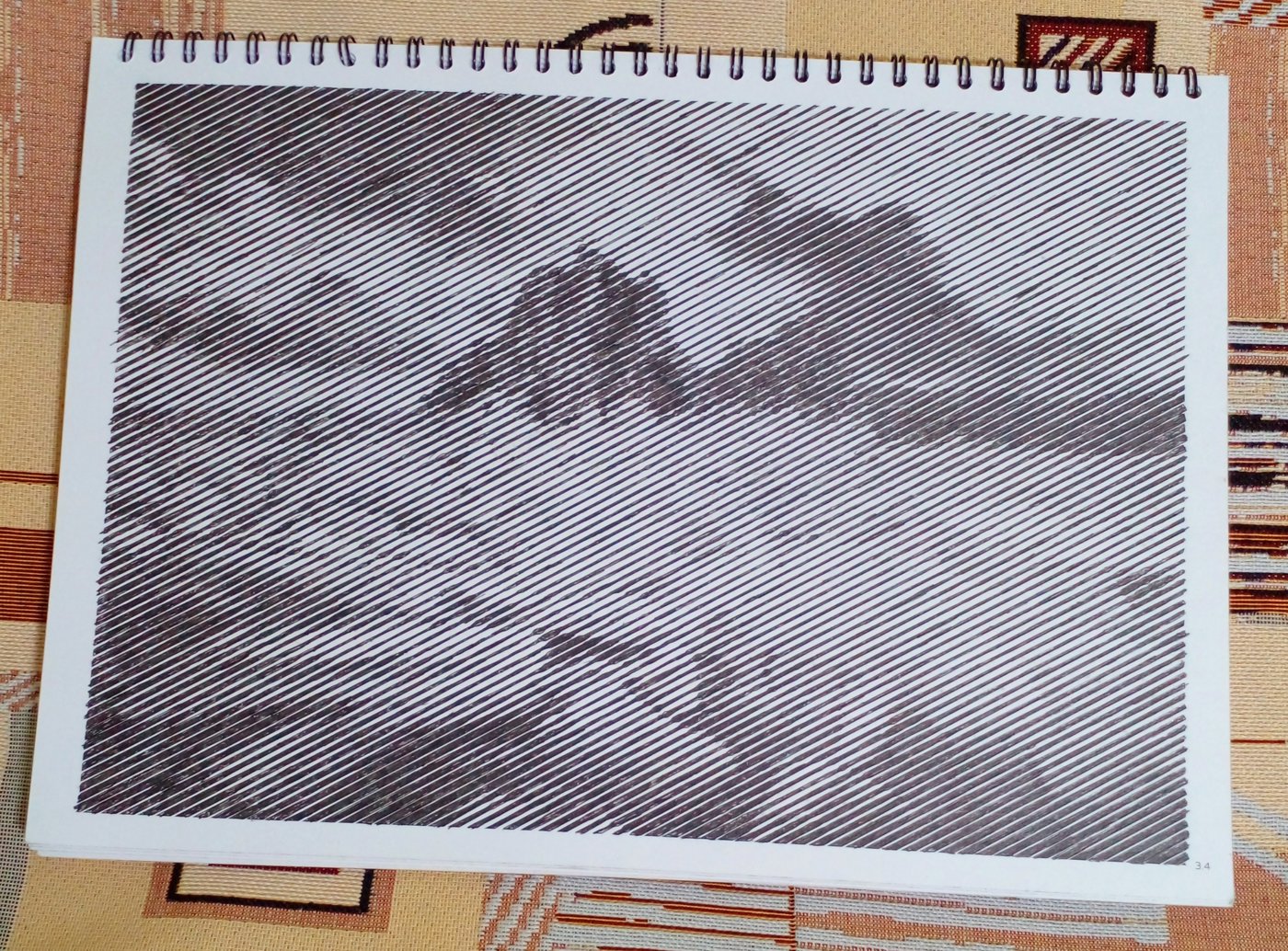 Зимнее озеро от Rimma