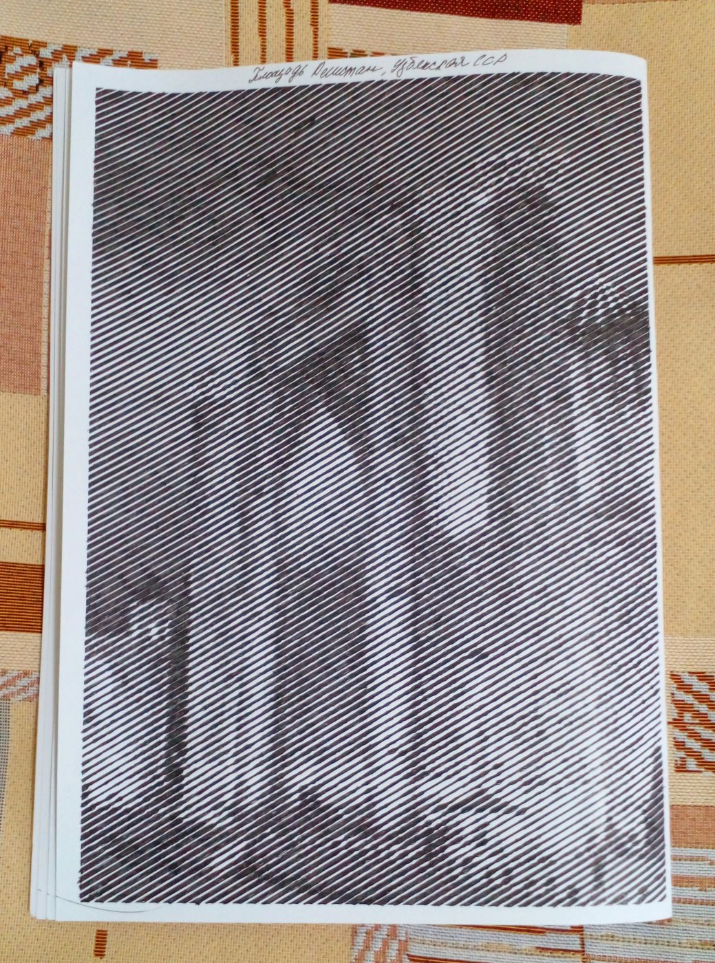 Площадь Регистан. УзбекскаяССР. от Rimma