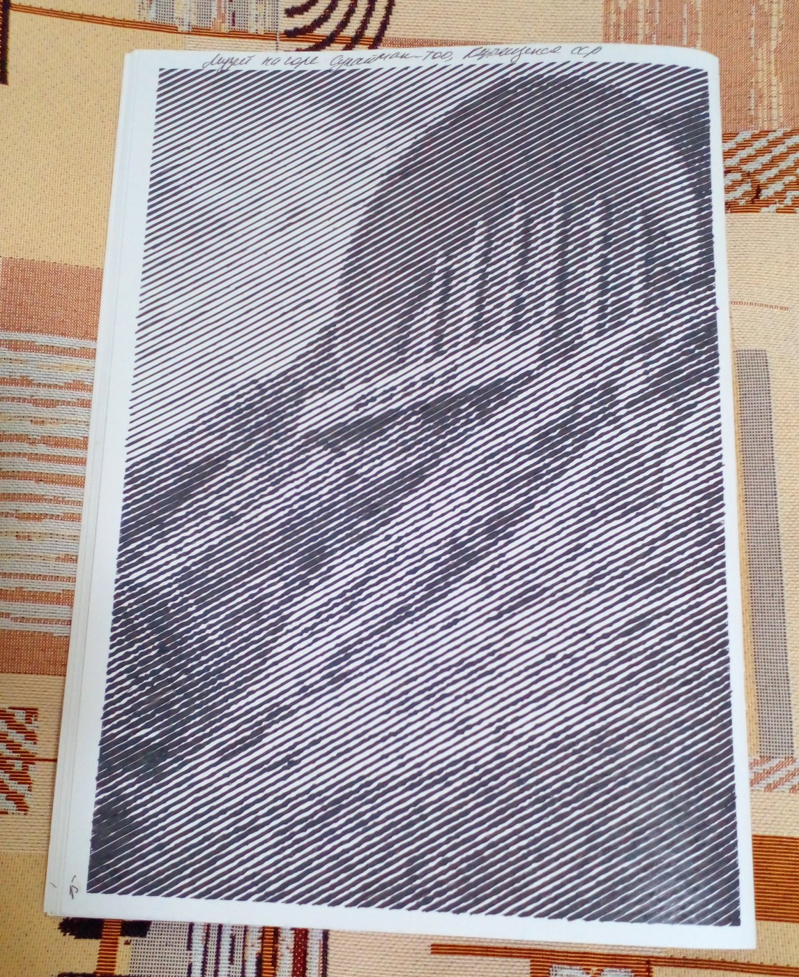 Музей на горе Сулайман -Тоо,Киргизская ССР. от Rimma