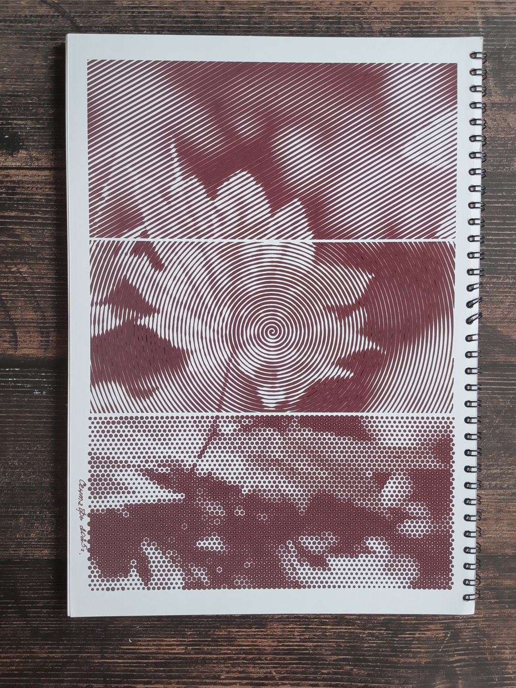 Бонусная иллюстрация которая идёт нулевой в раскраске осень. от Марина