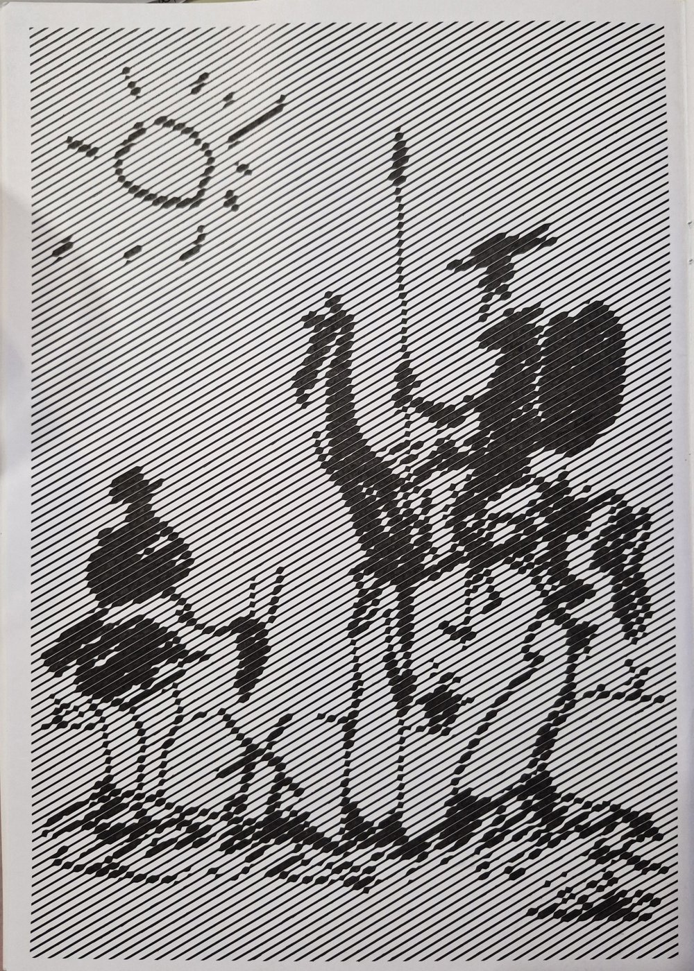 Дон Кихот ( эскиз Пикассо ) от Валентина