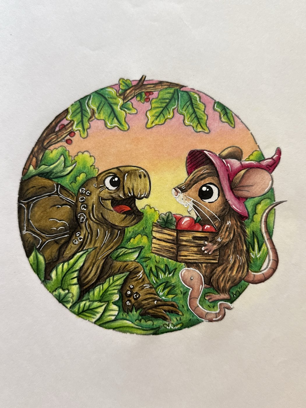 Работа от Катя Красит