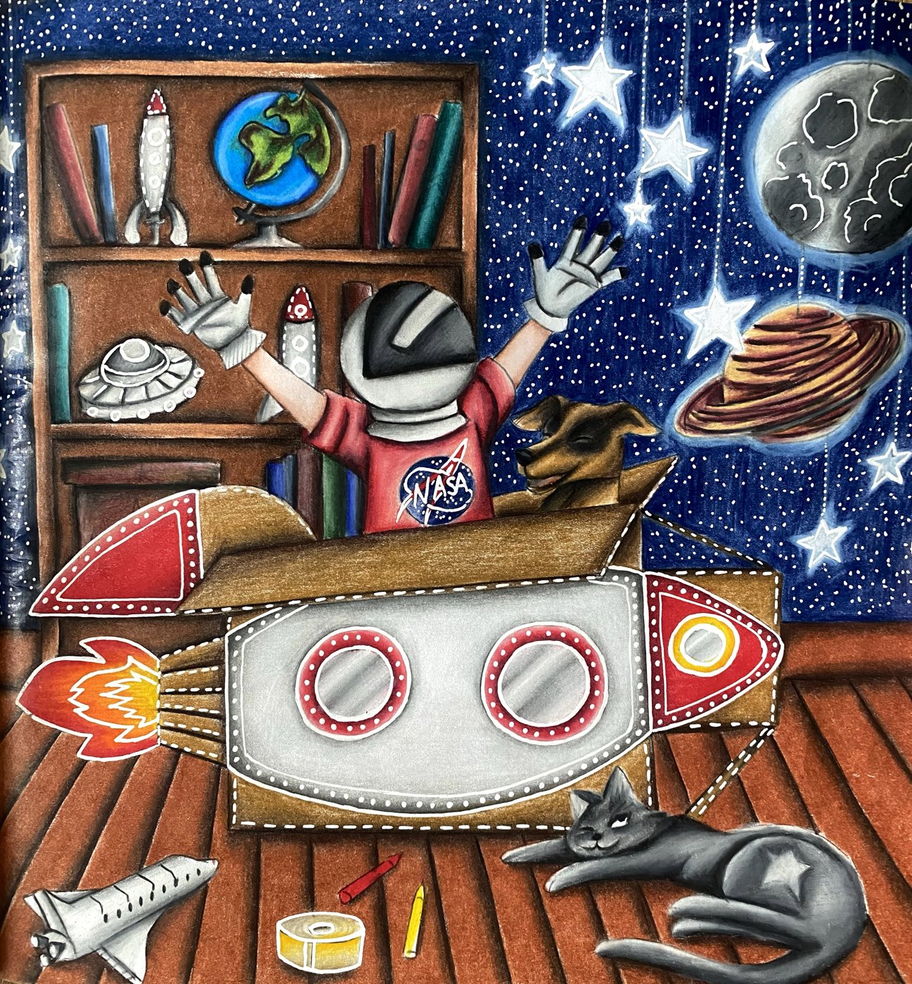 Работа от Катя Красит