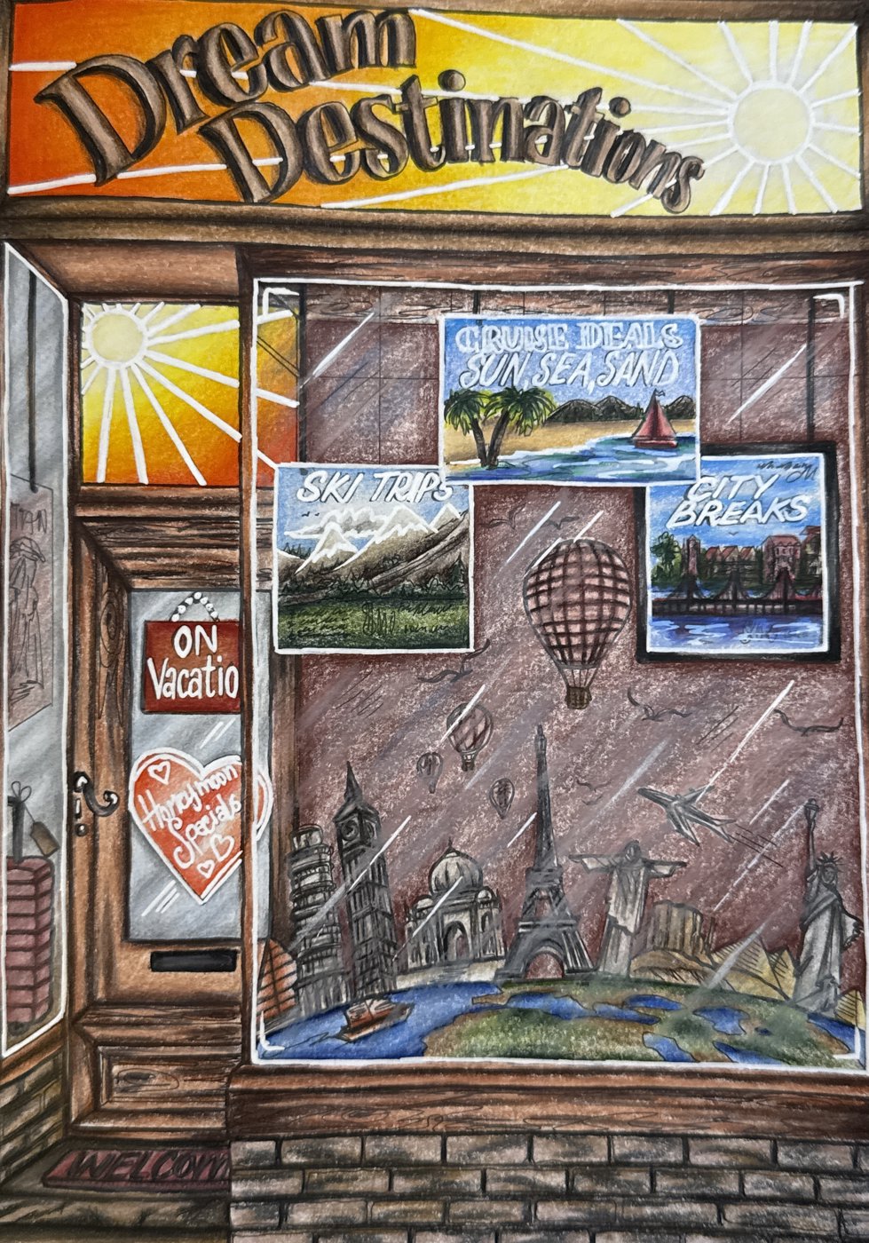 Работа от Катя Красит