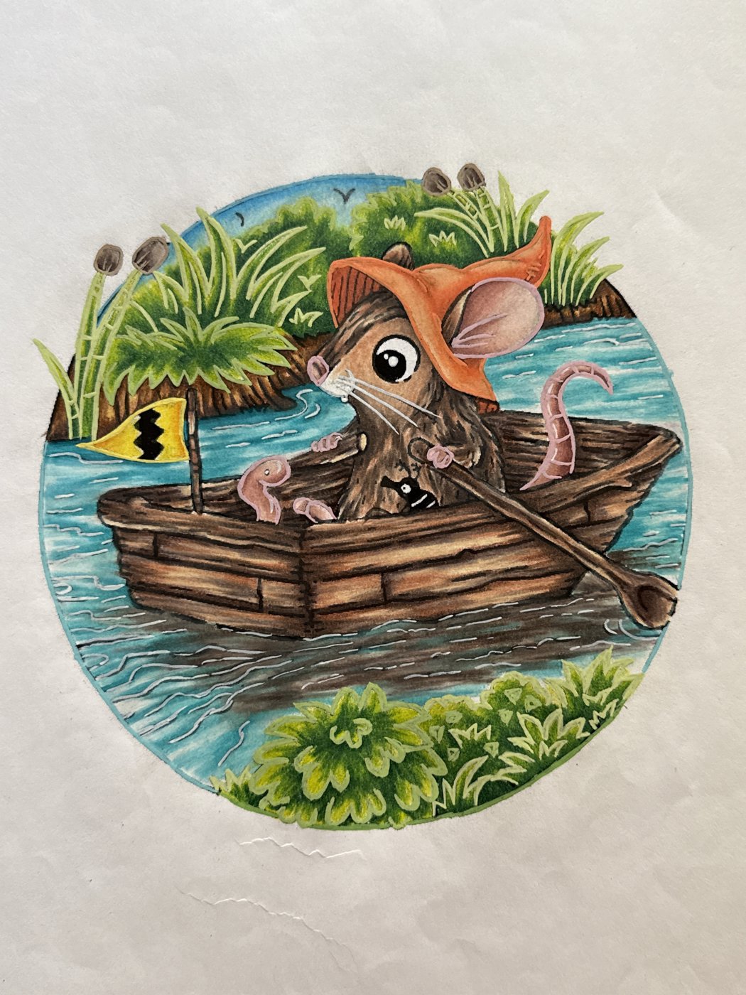 Работа от Катя Красит