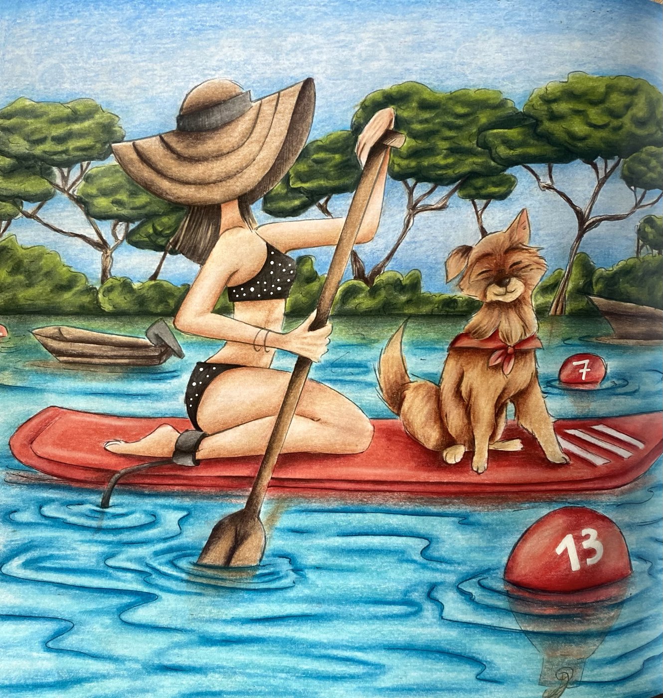 Работа от Катя Красит