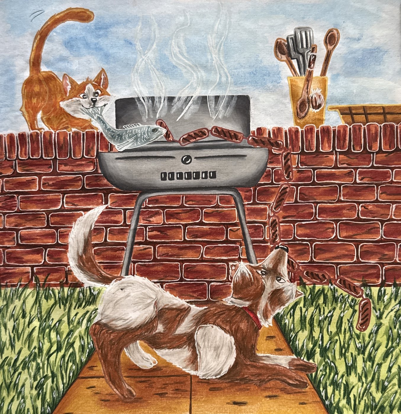 Работа от Катя Красит