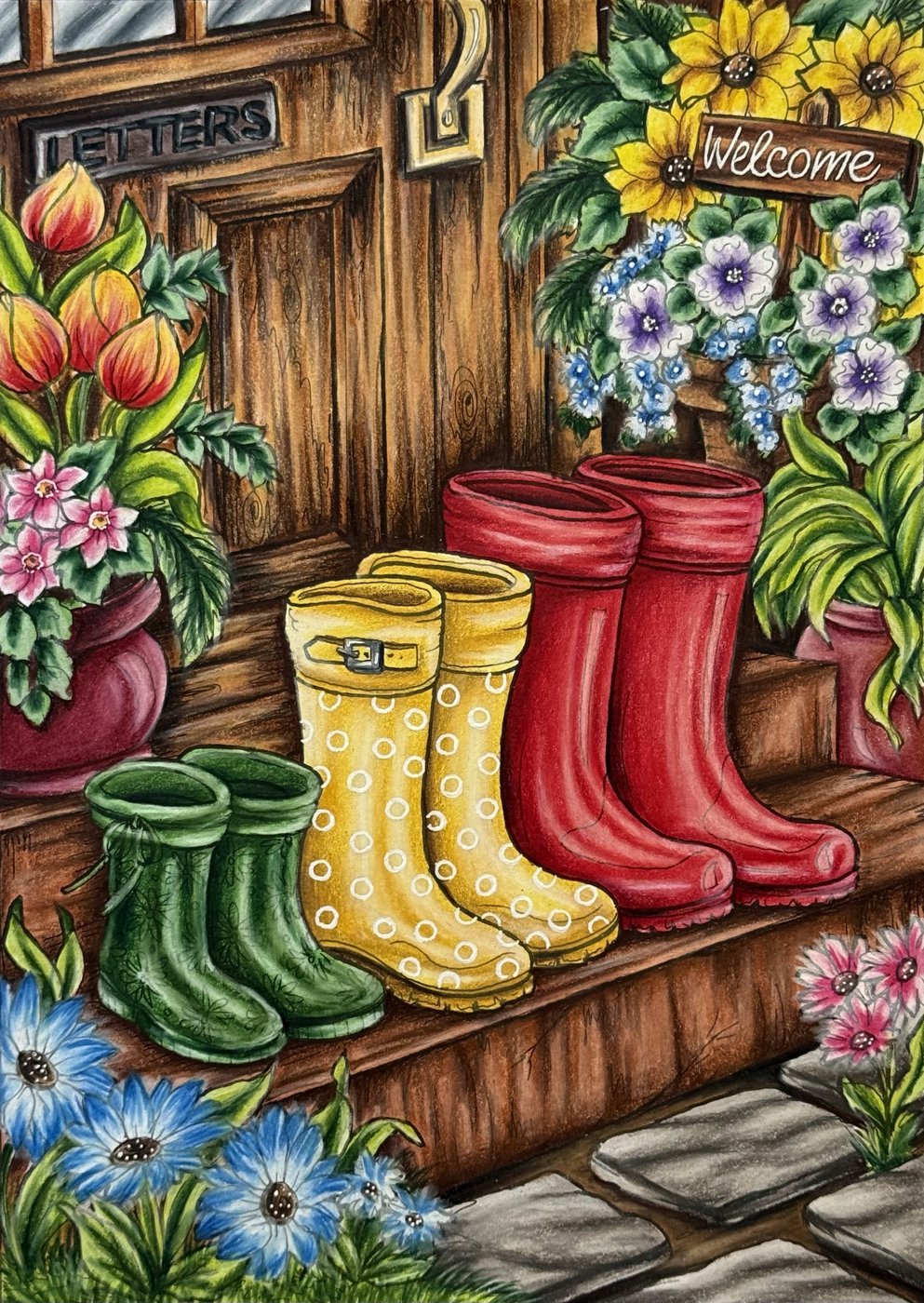 Работа от Катя Красит (1/3)