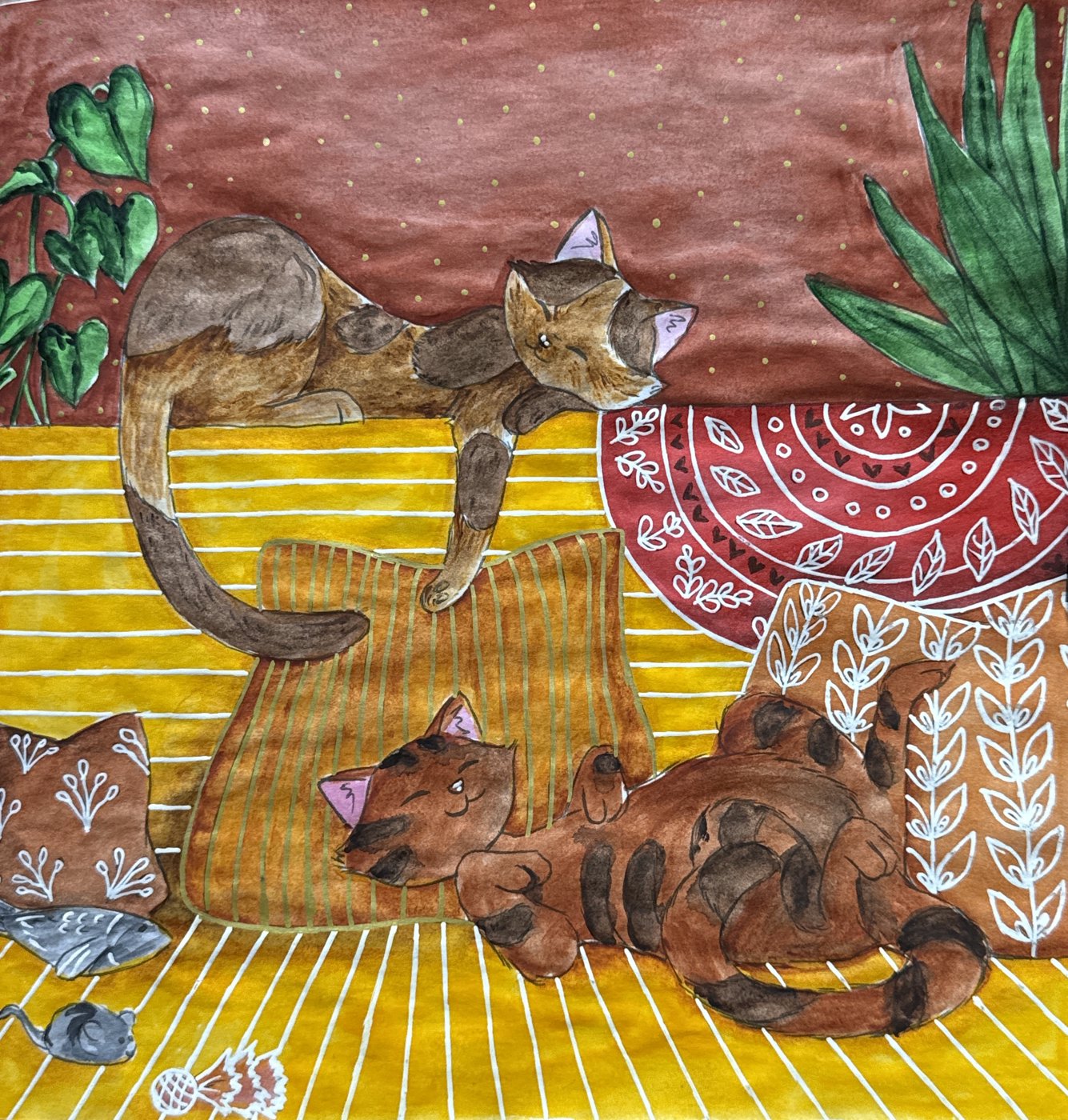 Работа от Катя Красит