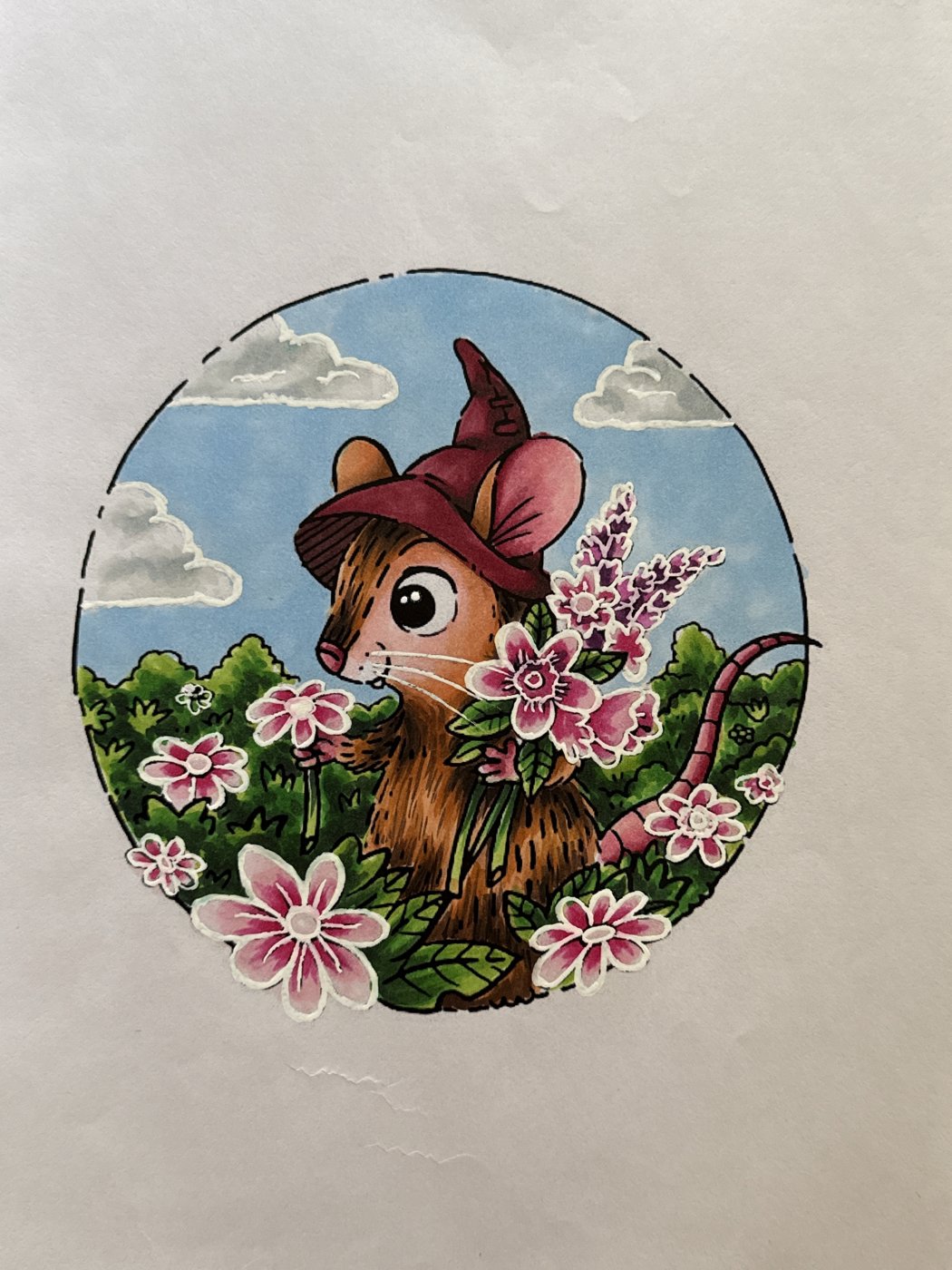 Работа от Катя Красит