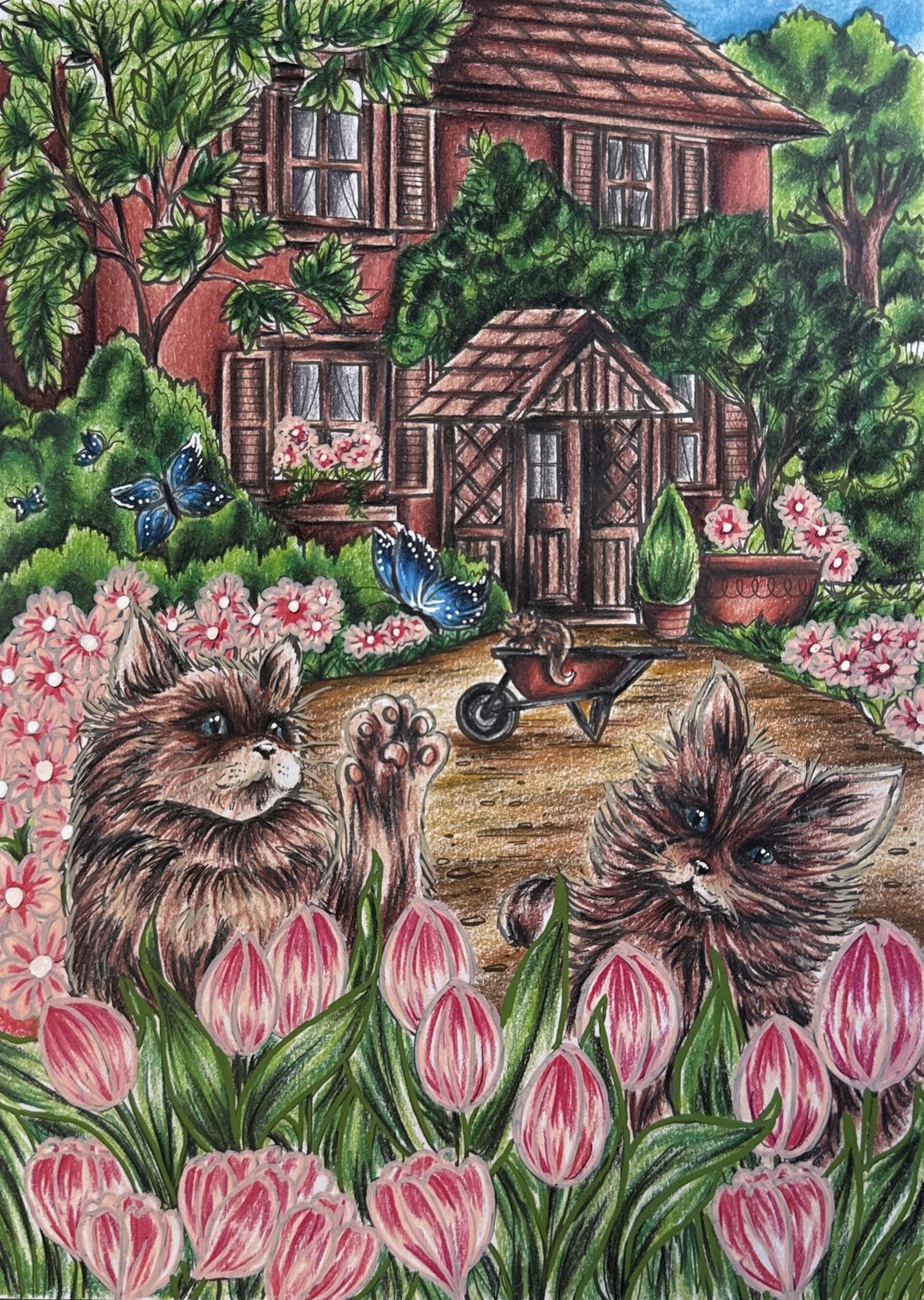 Работа от Катя Красит