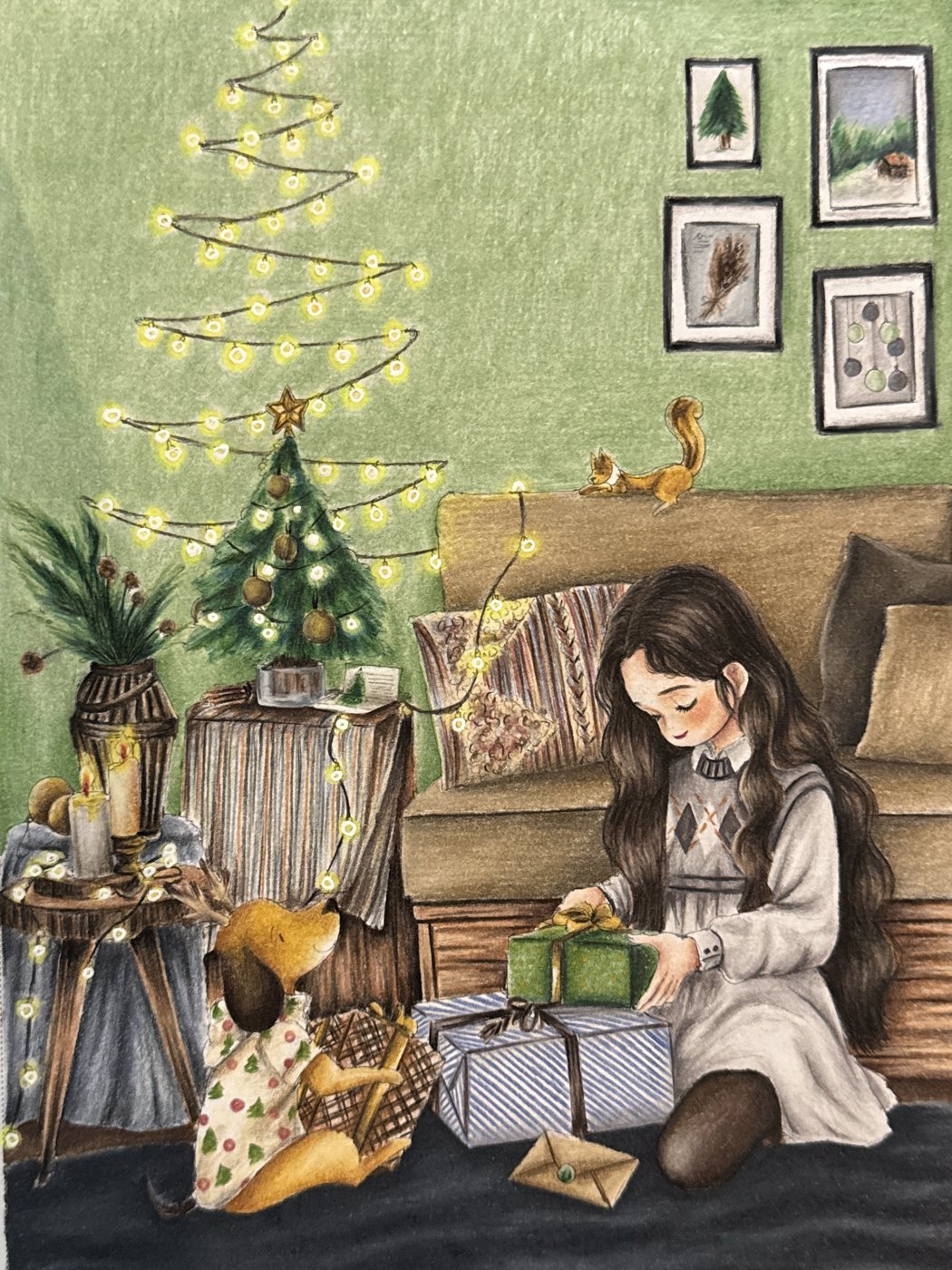 Работа от Катя Красит