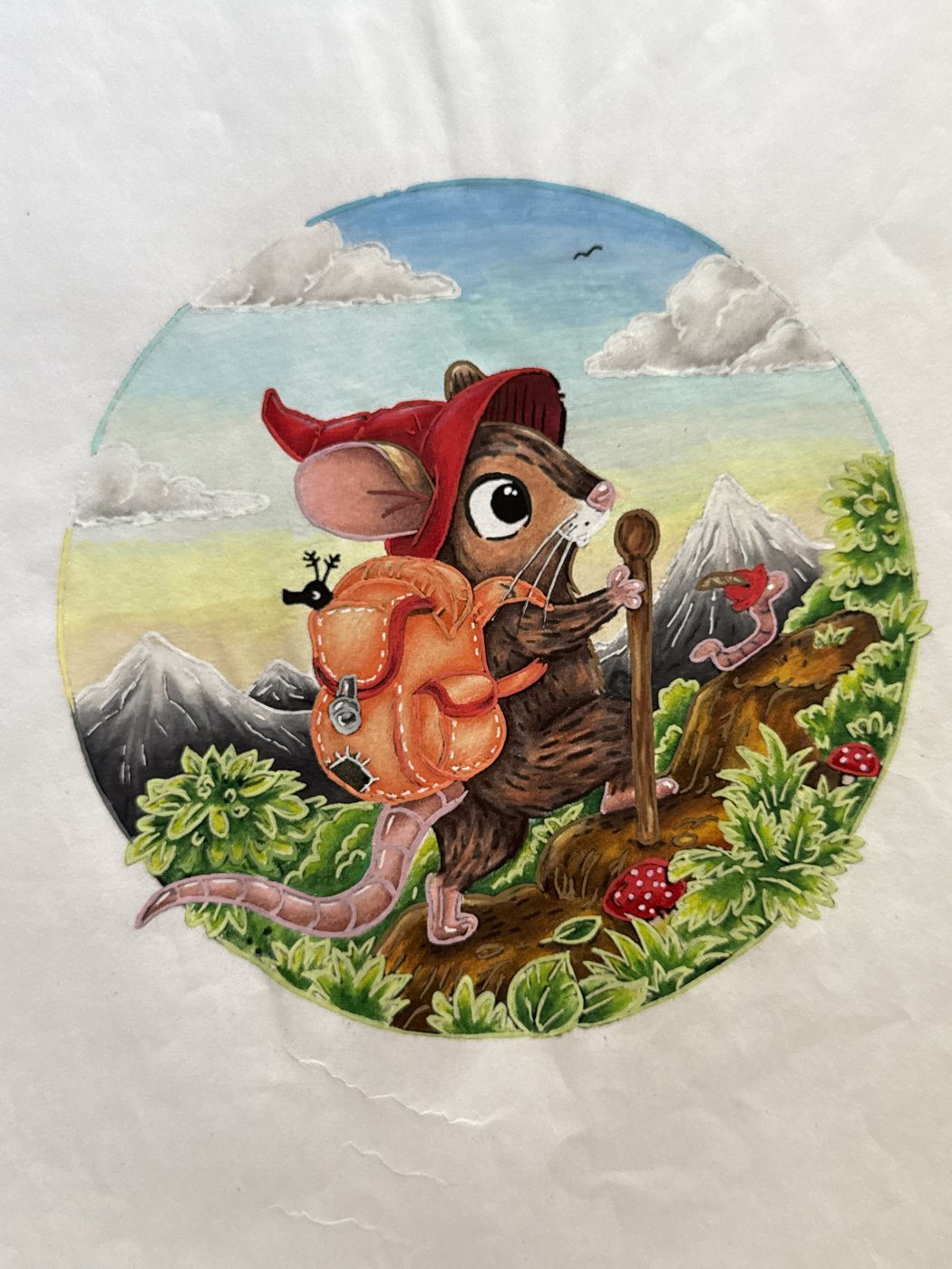 Работа от Катя Красит