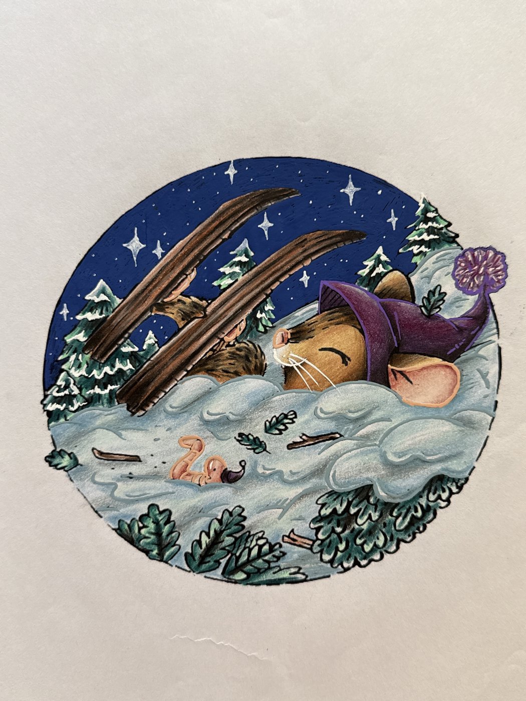 Работа от Катя Красит