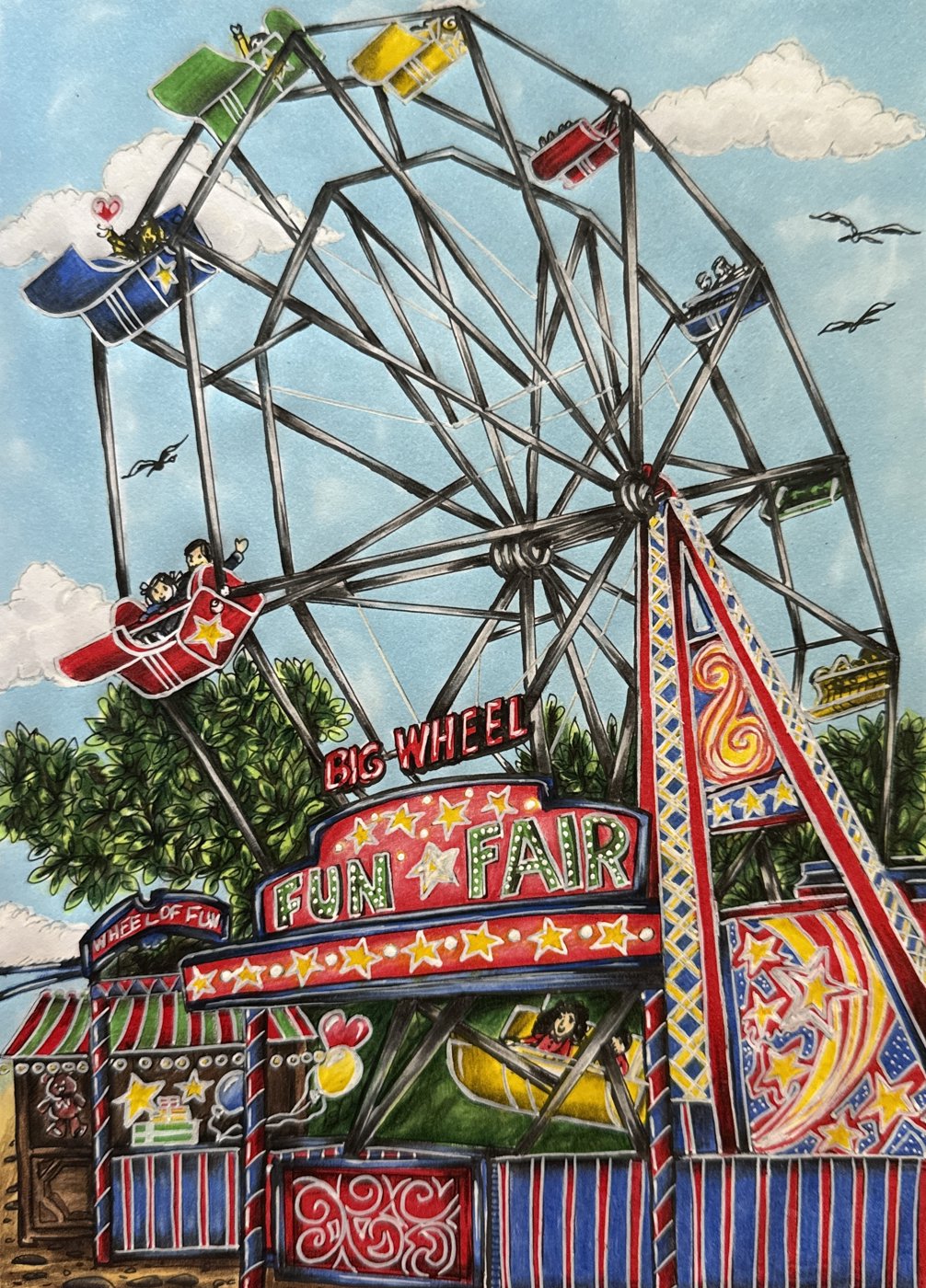 Работа от Катя Красит