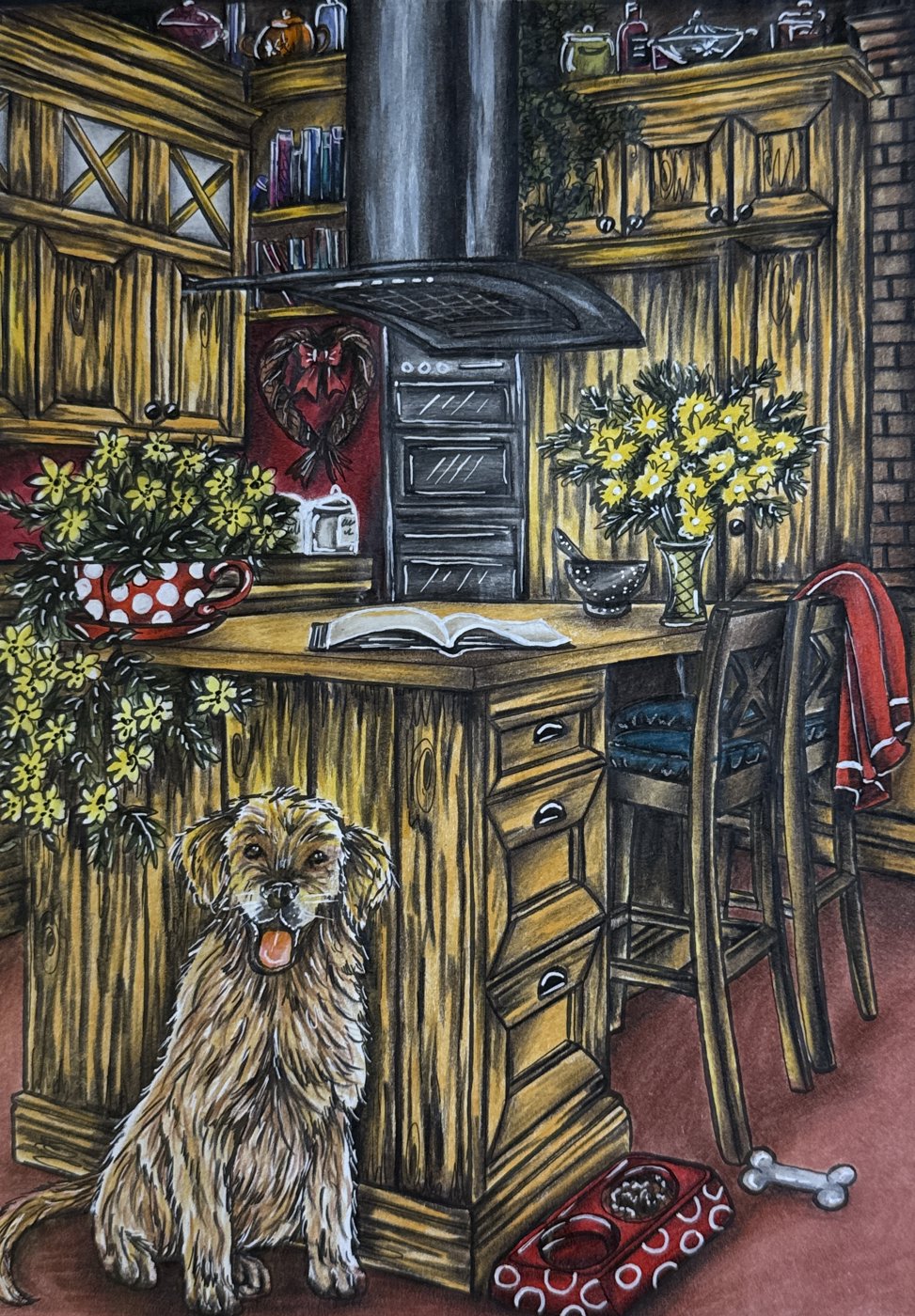 Работа от Катя Красит