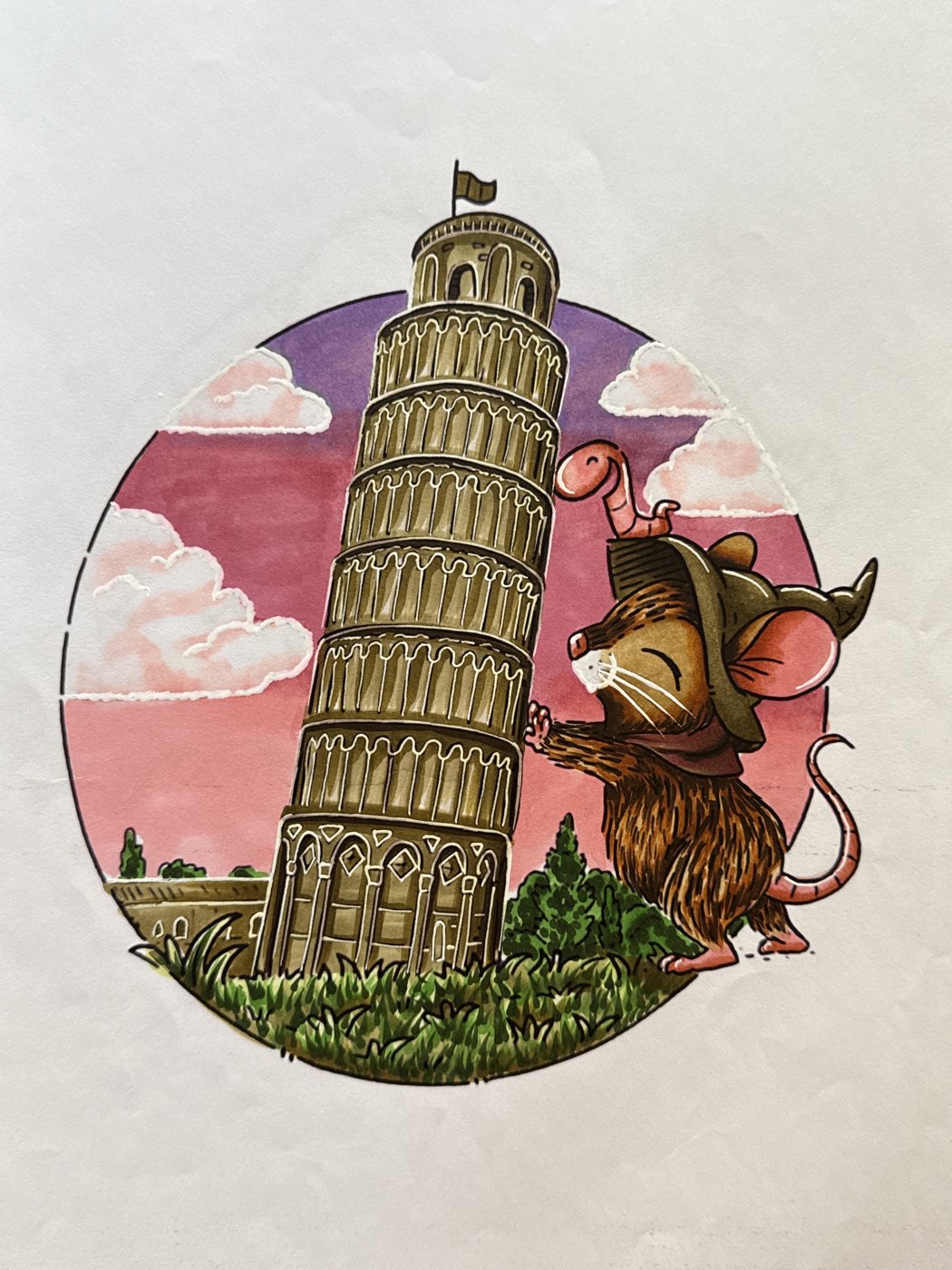 Работа от Катя Красит