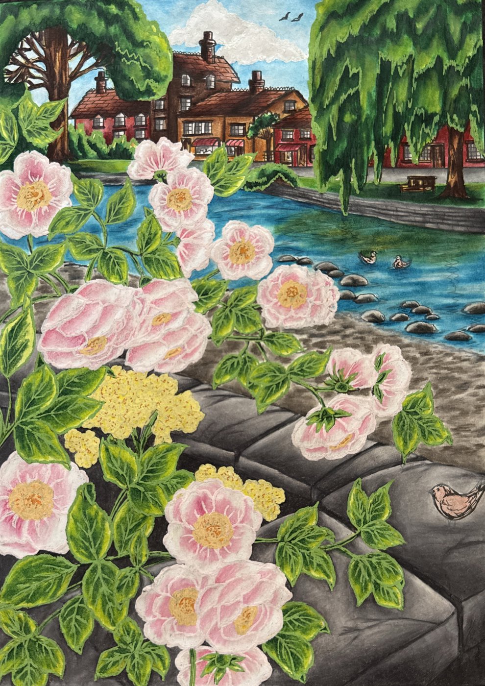 Работа от Катя Красит