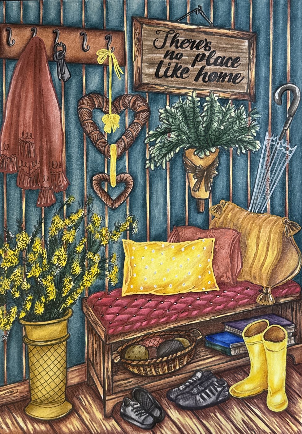 Работа от Катя Красит