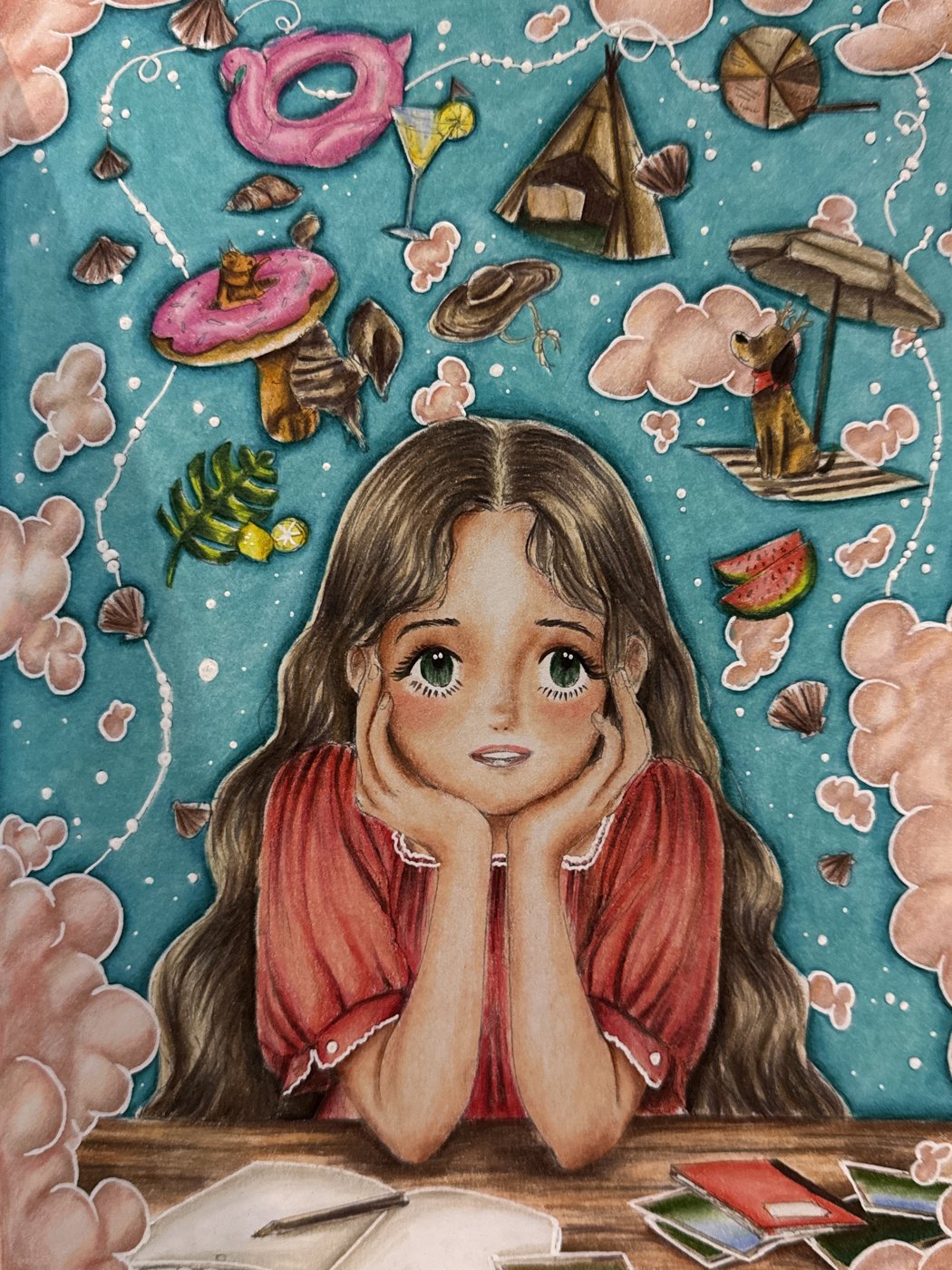 Работа от Катя Красит