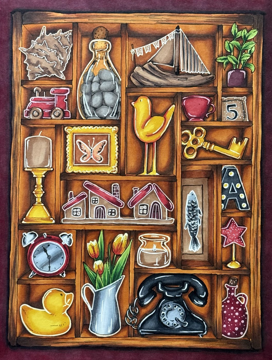 Работа от Катя Красит