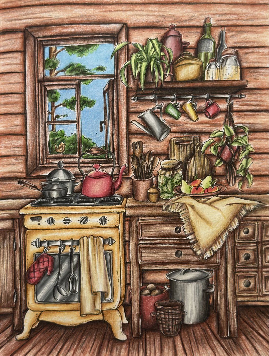 Работа от Катя Красит