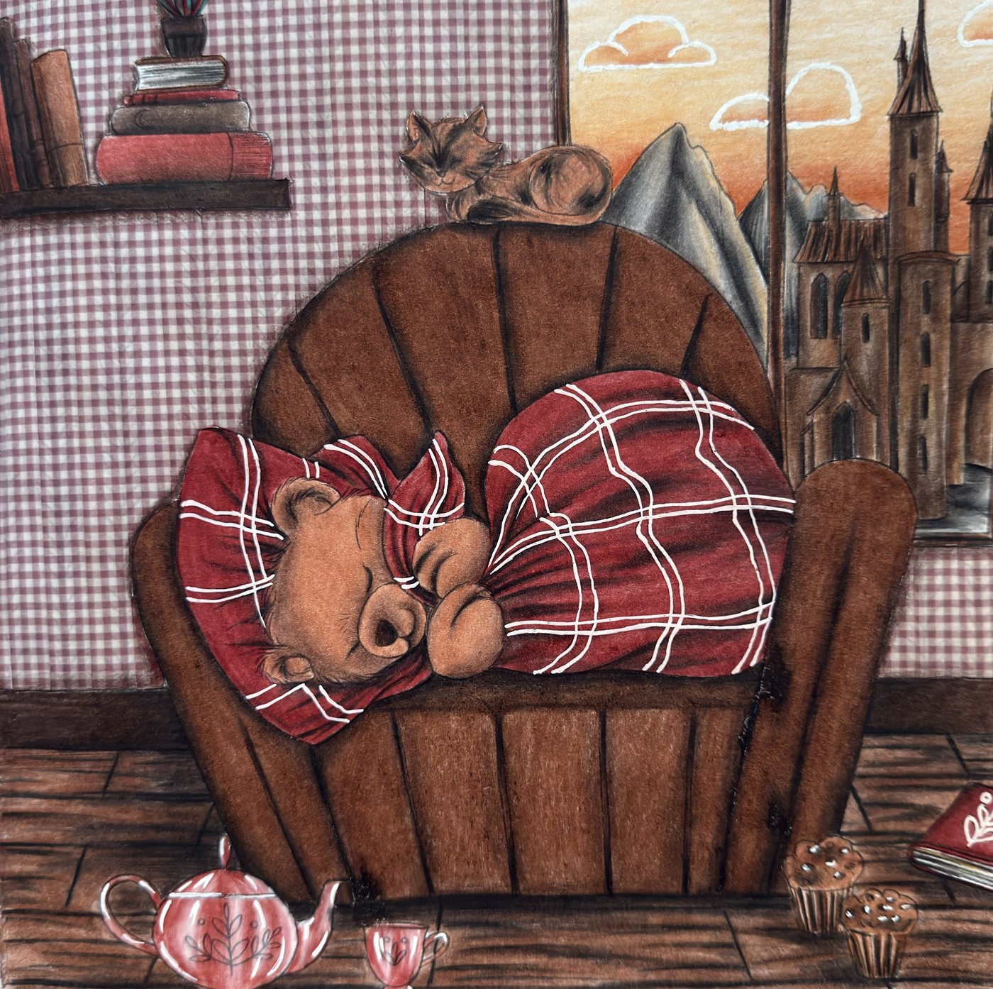 Работа от Катя Красит