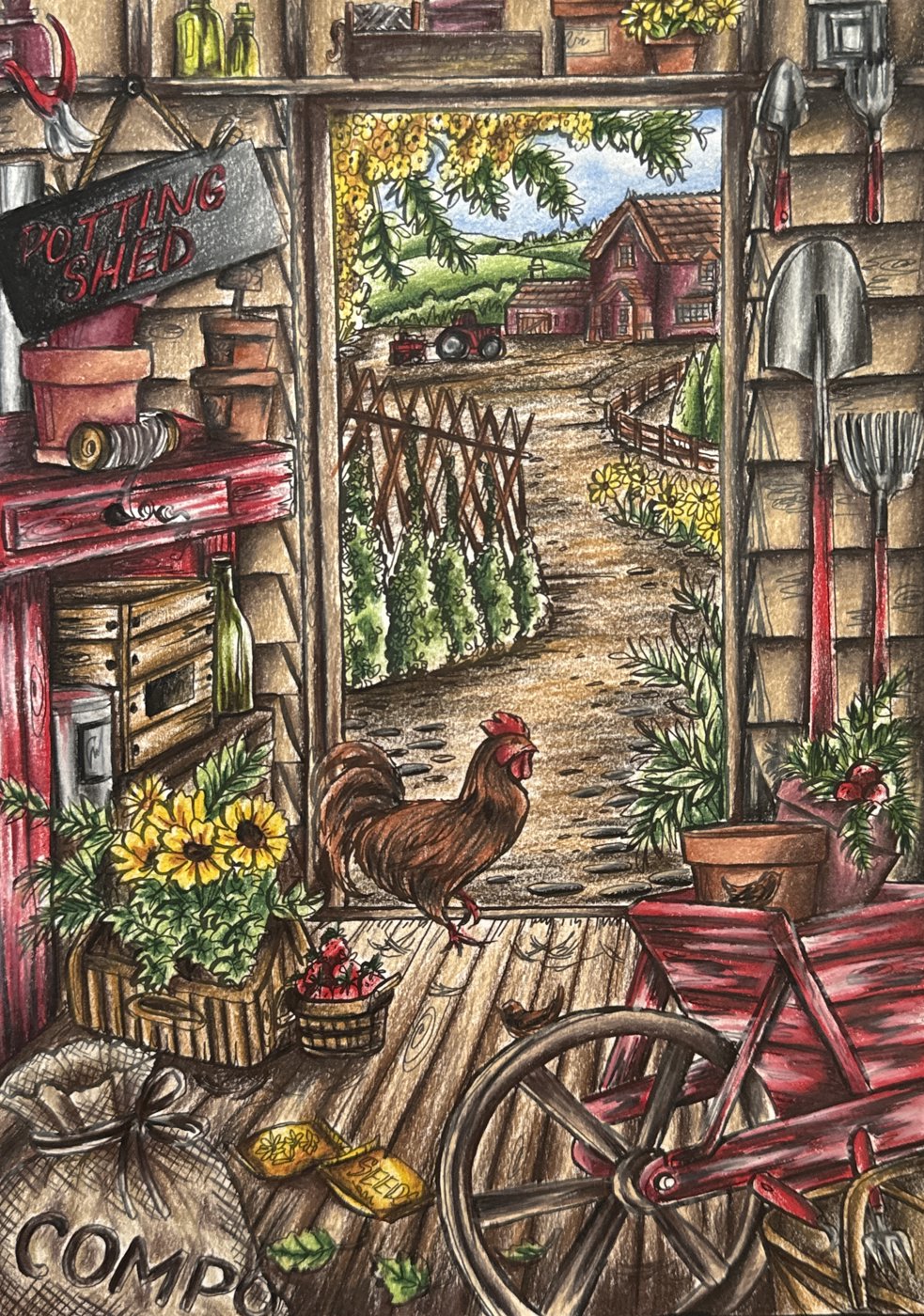 Работа от Катя Красит