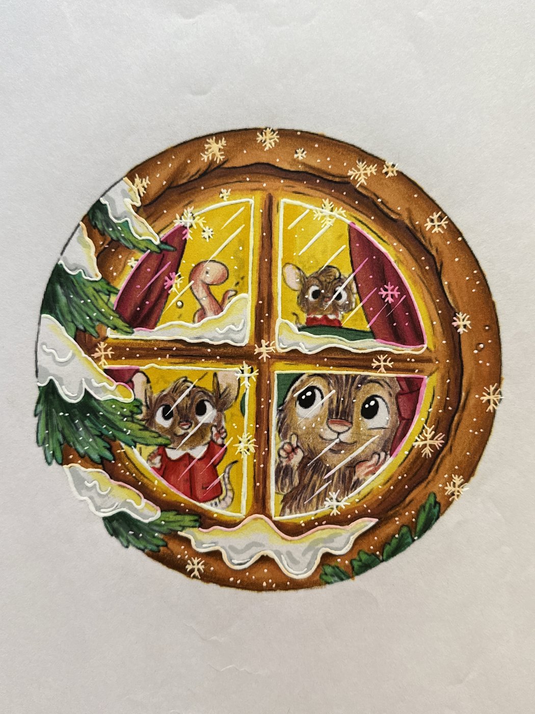 Работа от Катя Красит