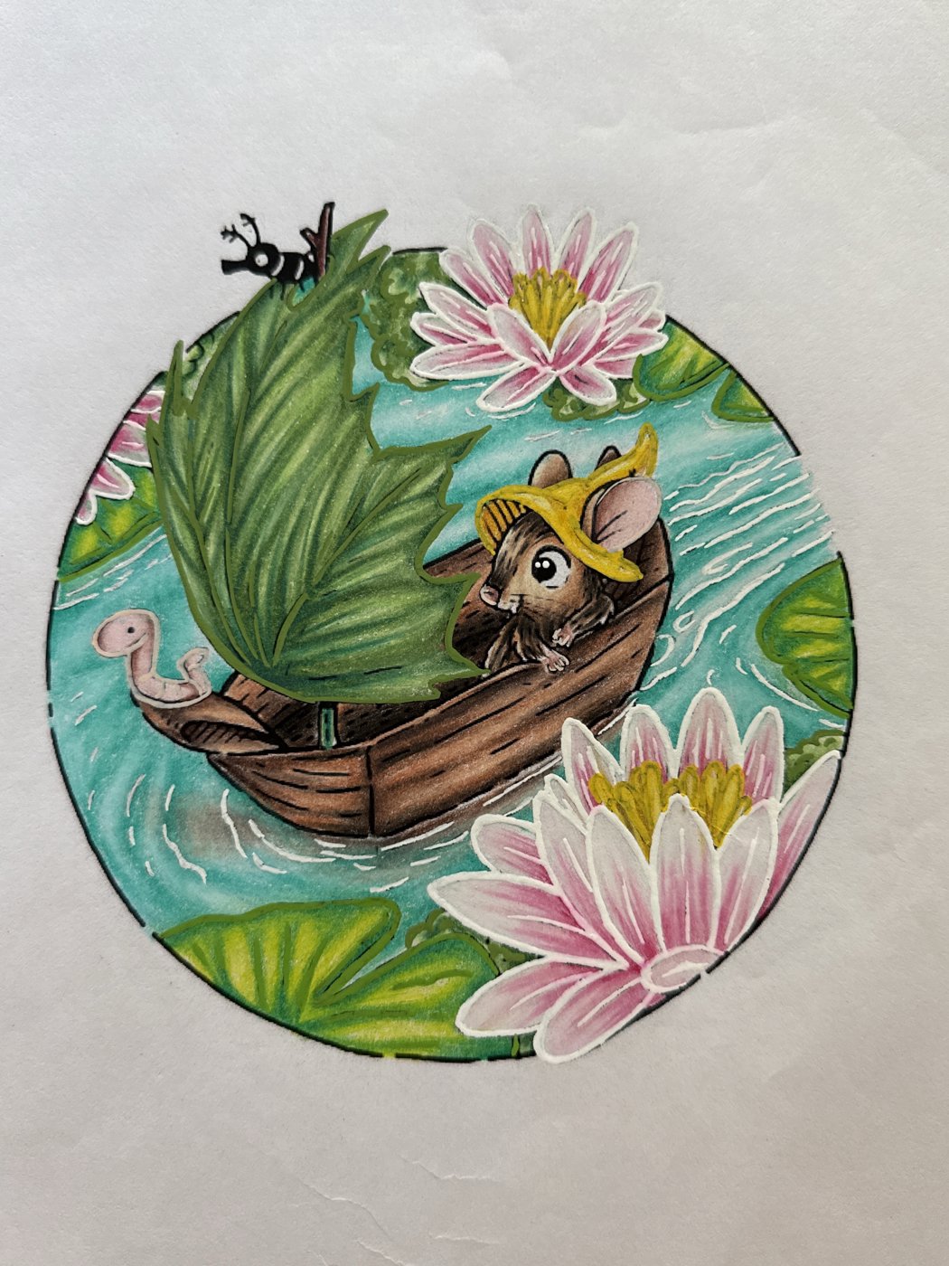 Работа от Катя Красит