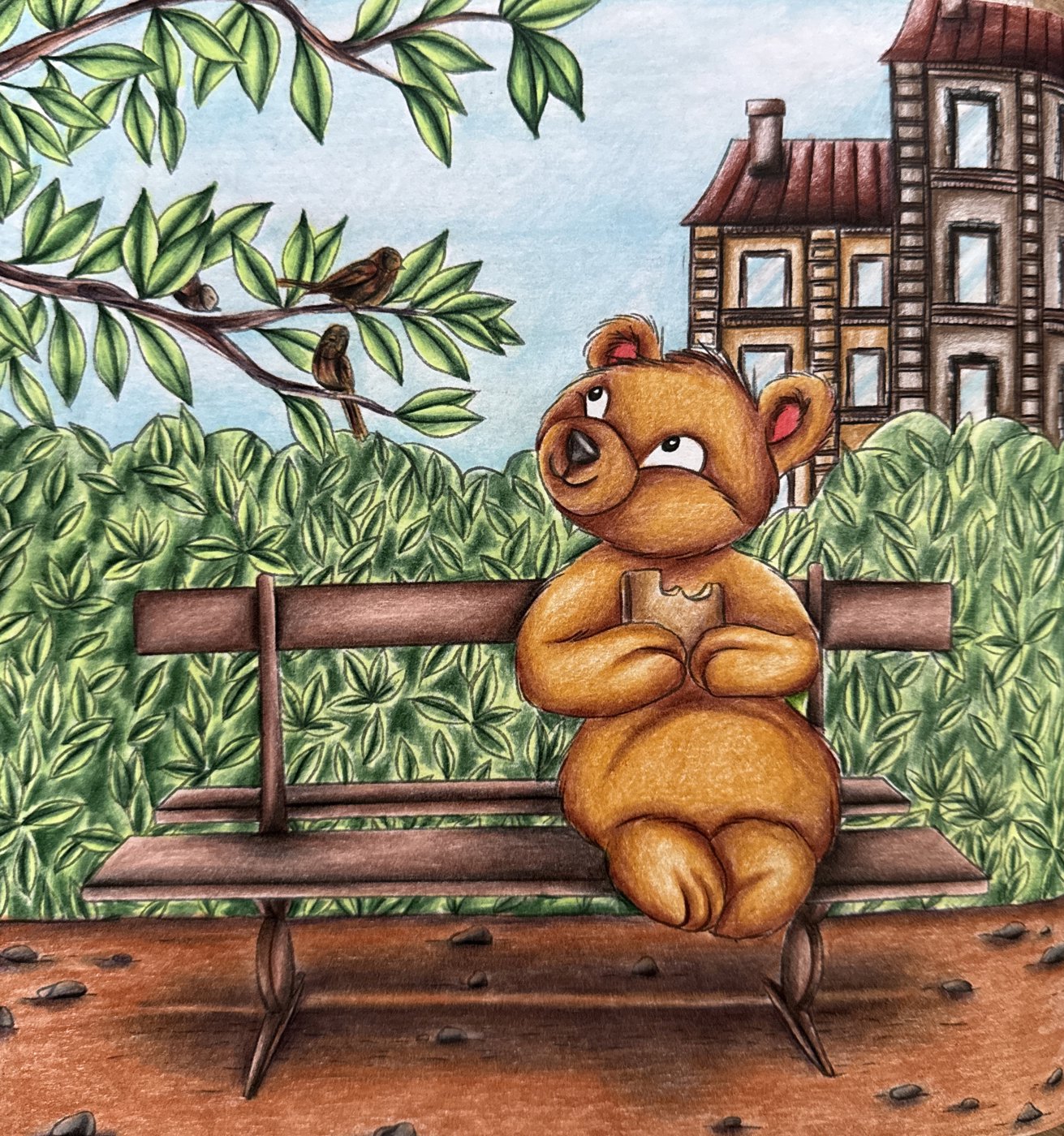 Работа от Катя Красит