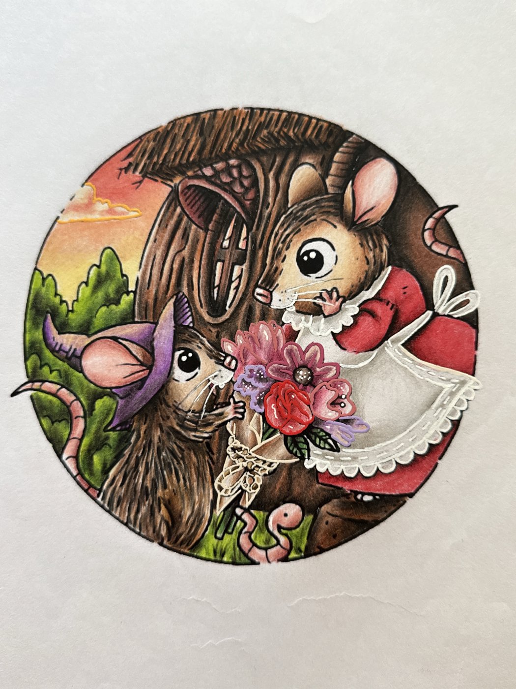 Работа от Катя Красит