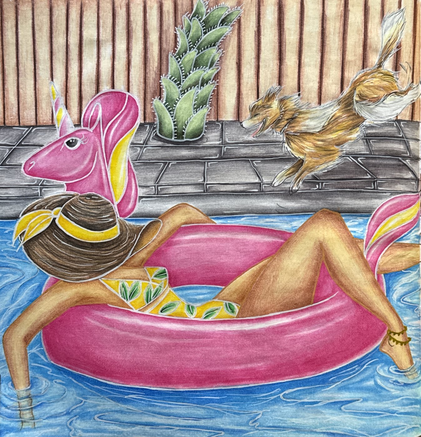 Работа от Катя Красит