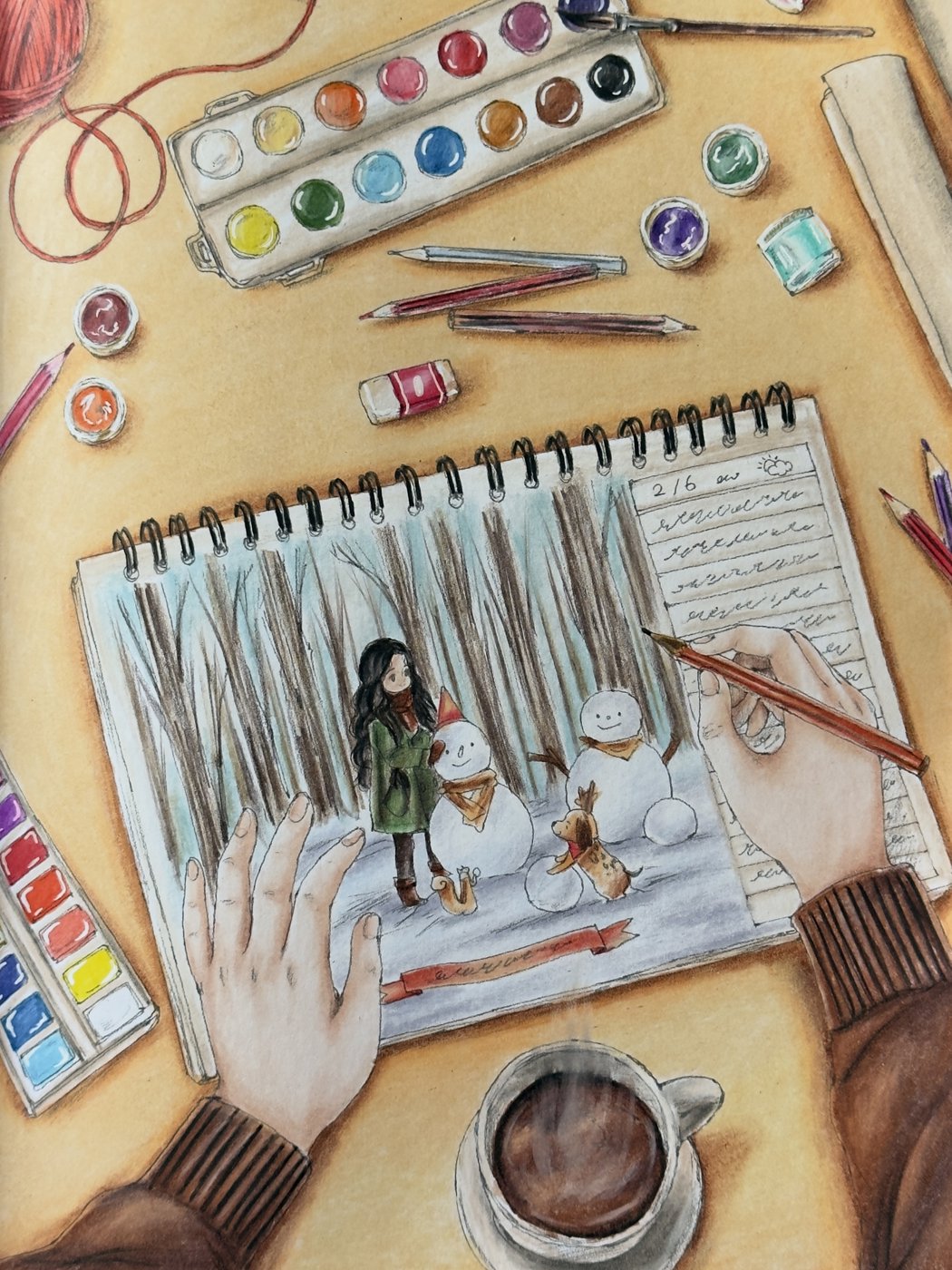 Работа от Катя Красит