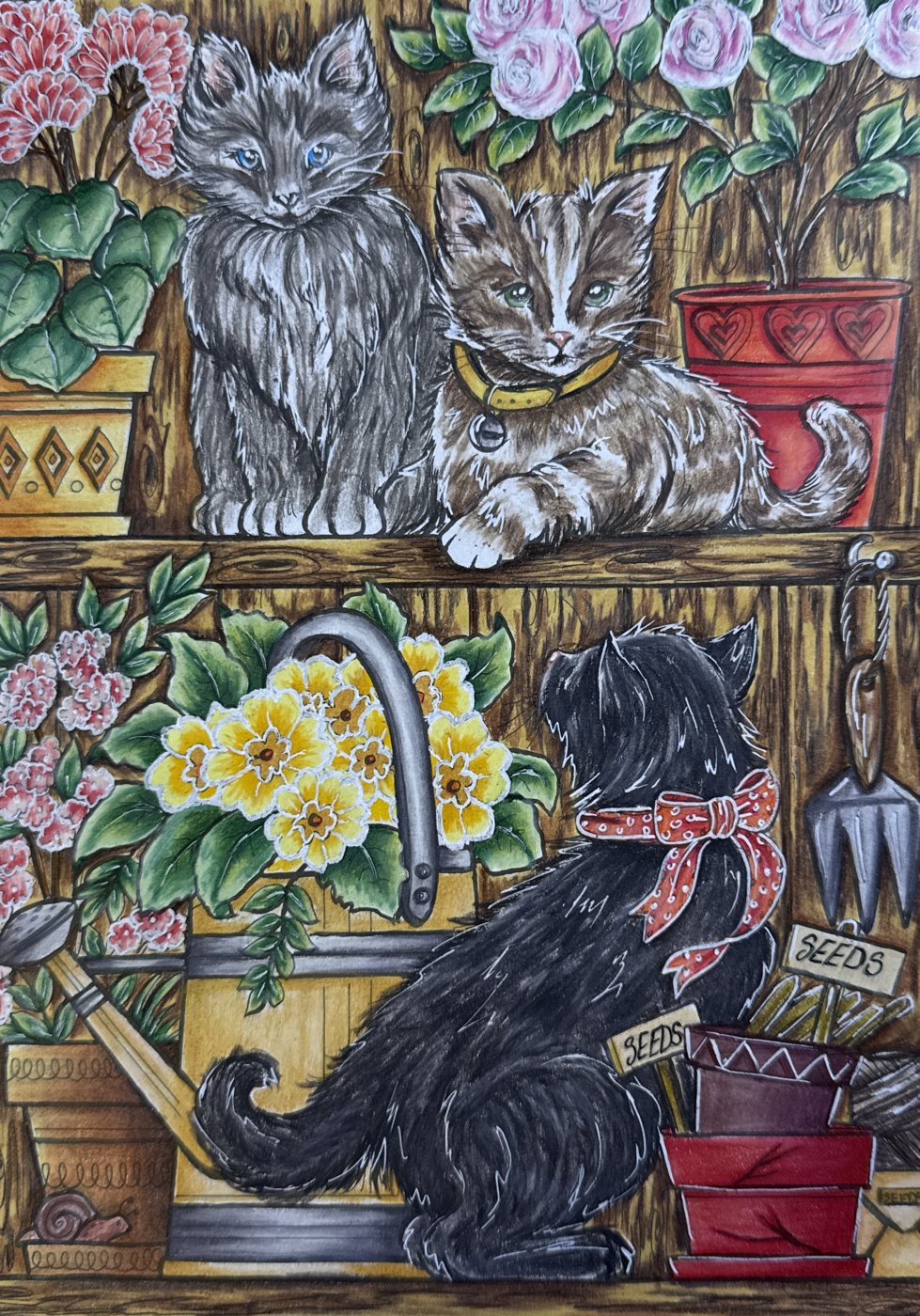 Работа от Катя Красит