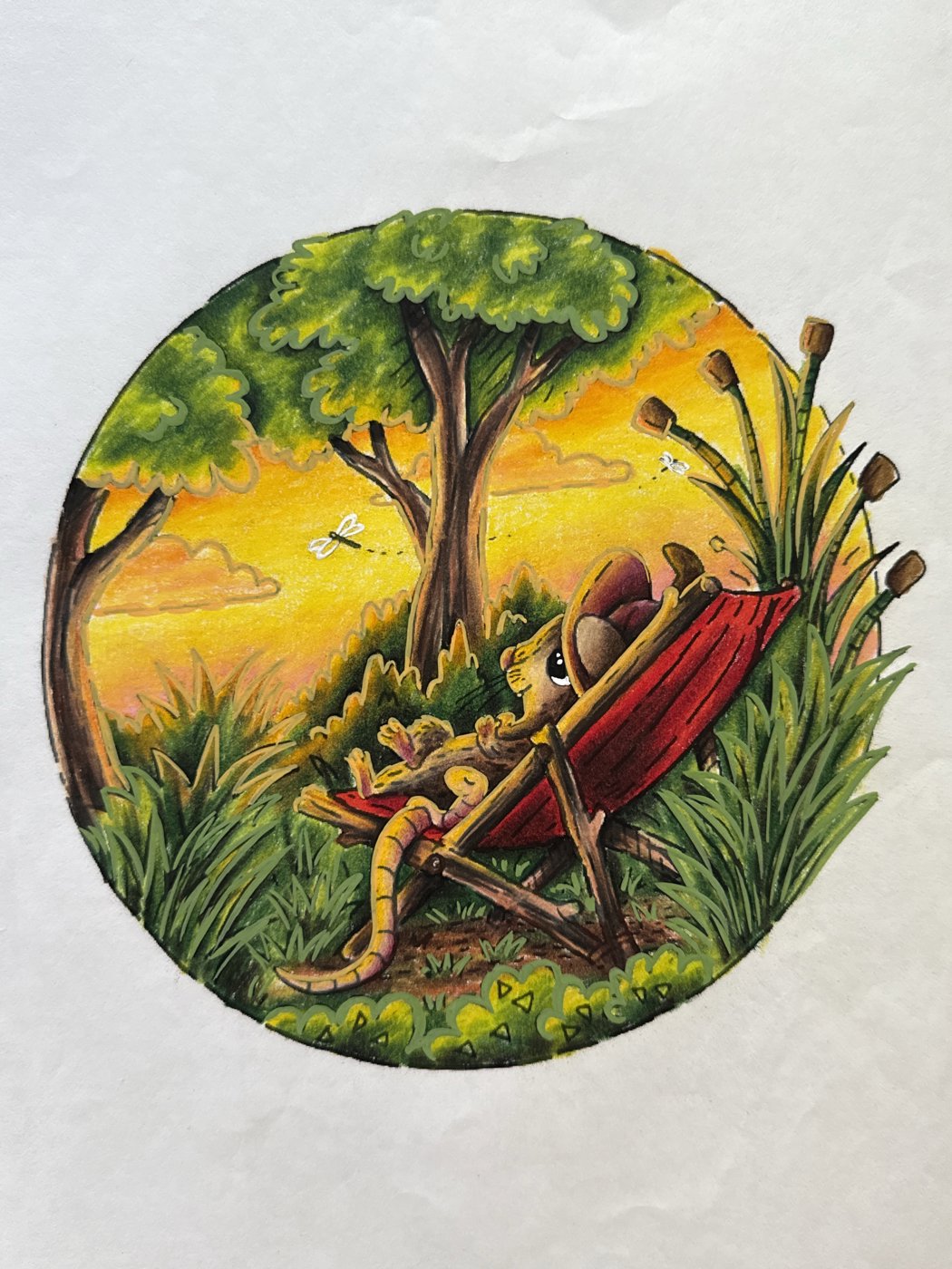 Работа от Катя Красит