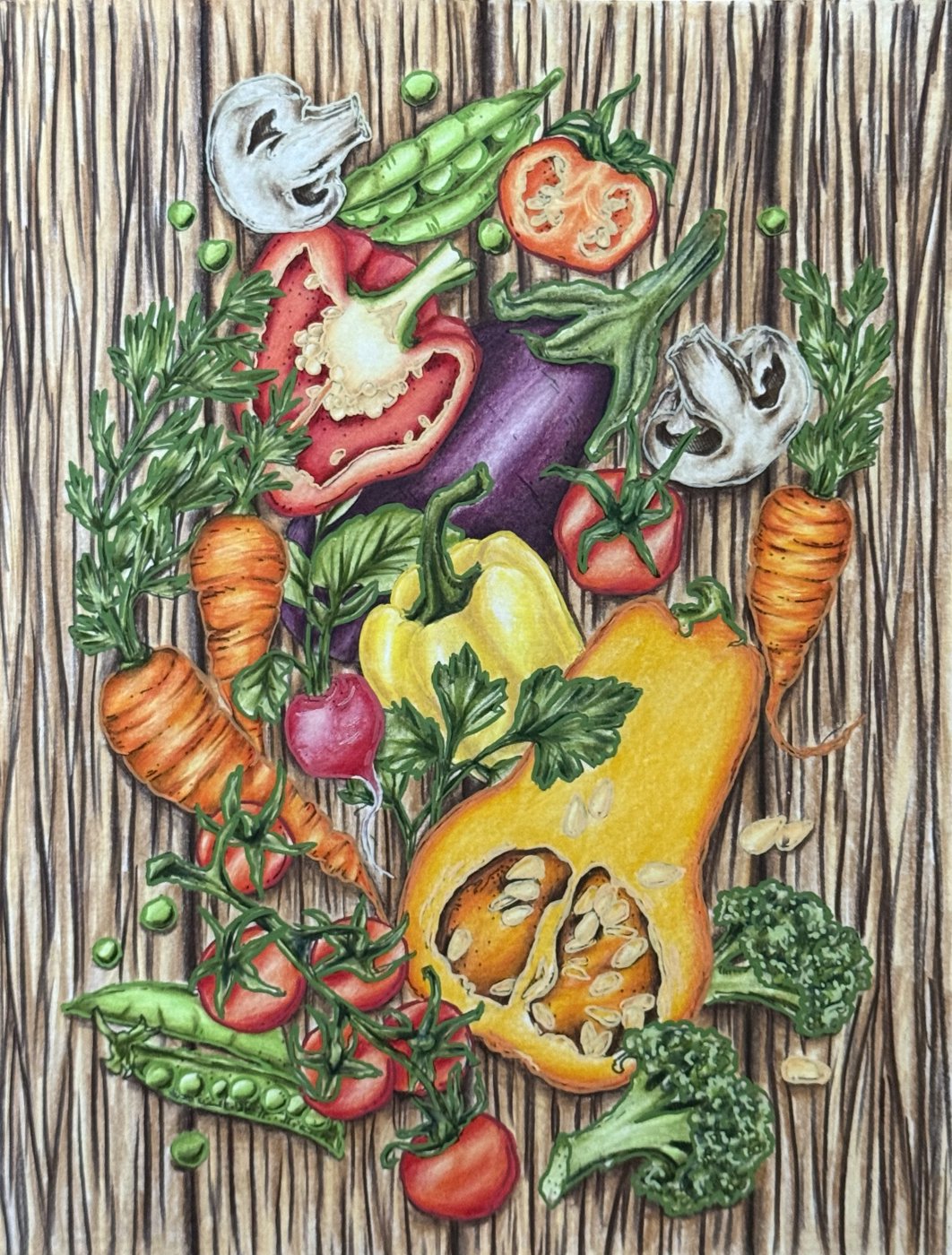 Работа от Катя Красит