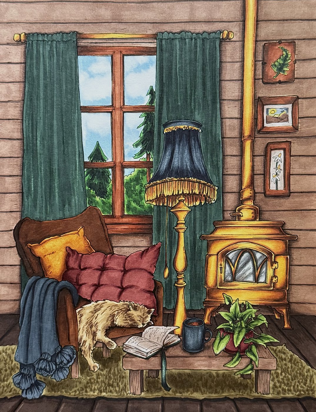 Работа от Катя Красит