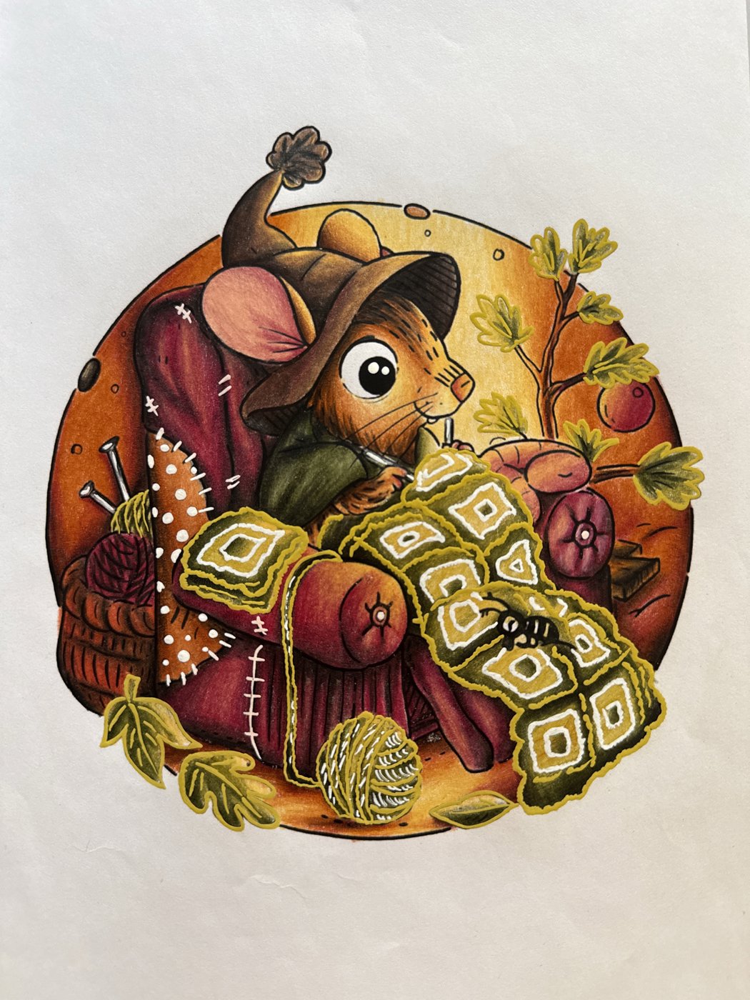 Работа от Катя Красит