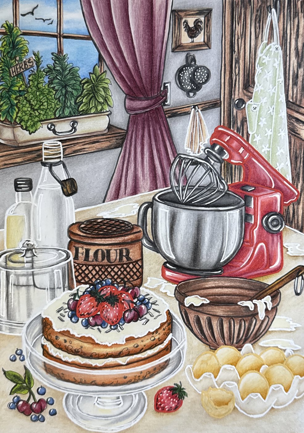 Работа от Катя Красит