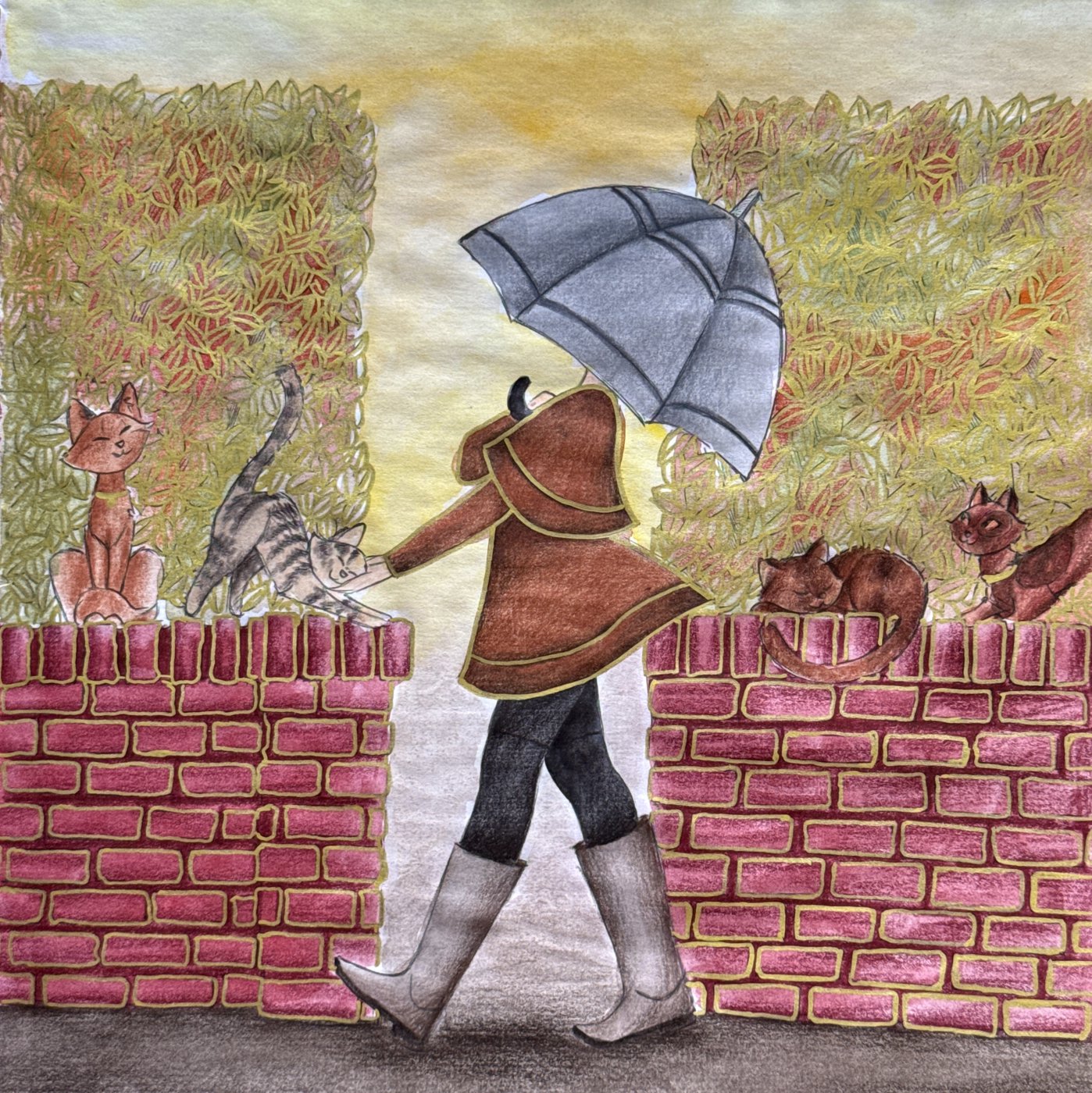 Работа от Катя Красит